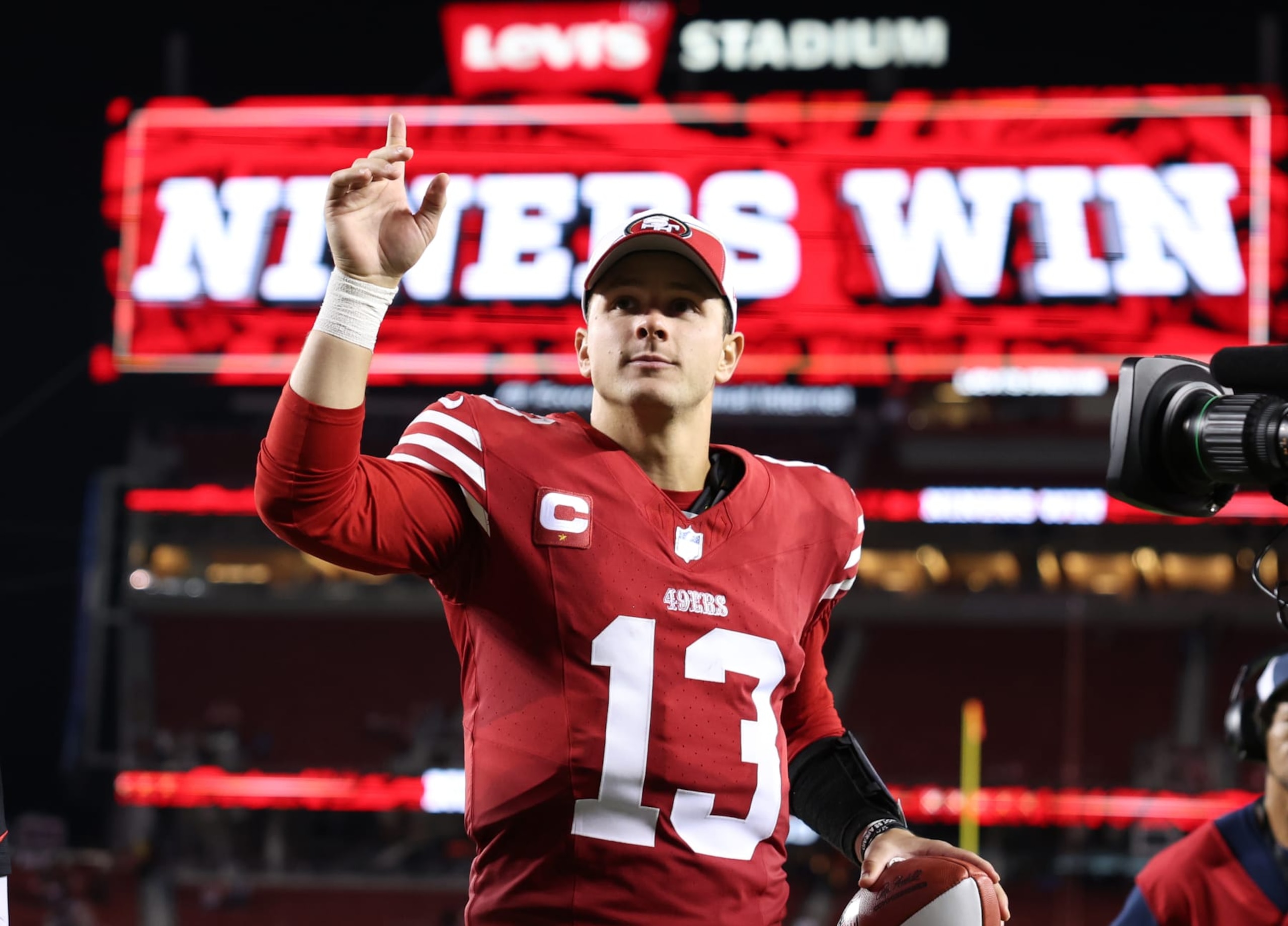 49ers QB Brock Purdy