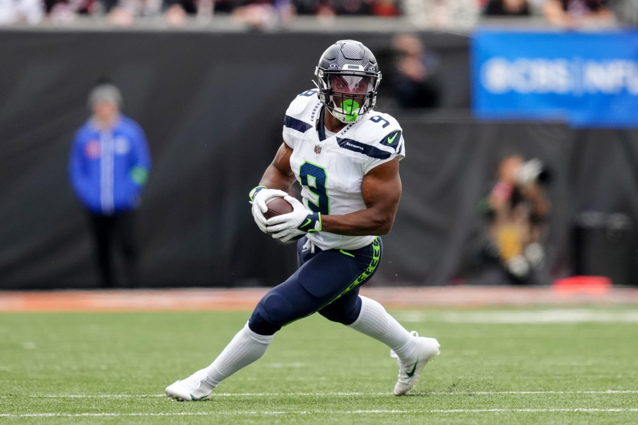 Seahawks RB Kenneth Walker III