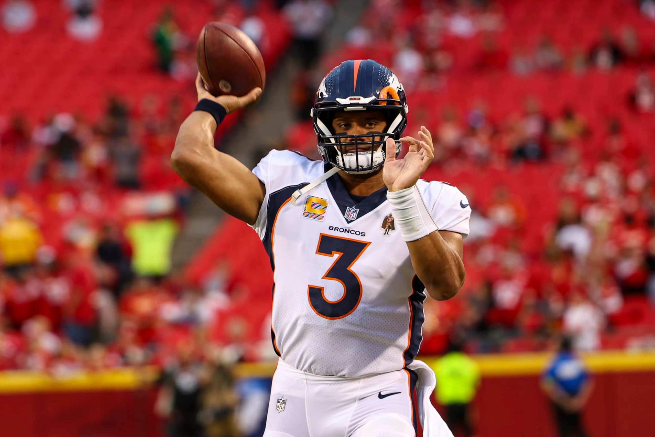 Broncos QB Russell Wilson