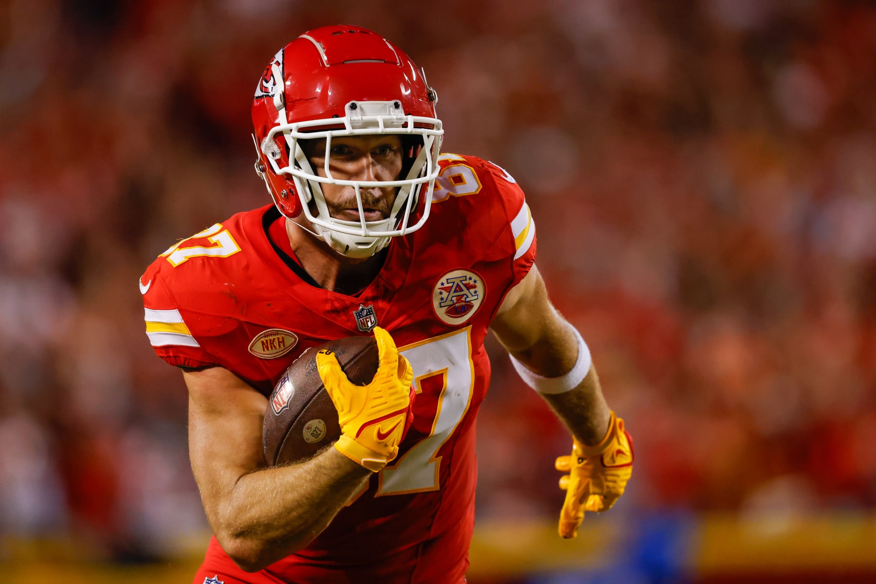 Chiefs TE Travis Kelce