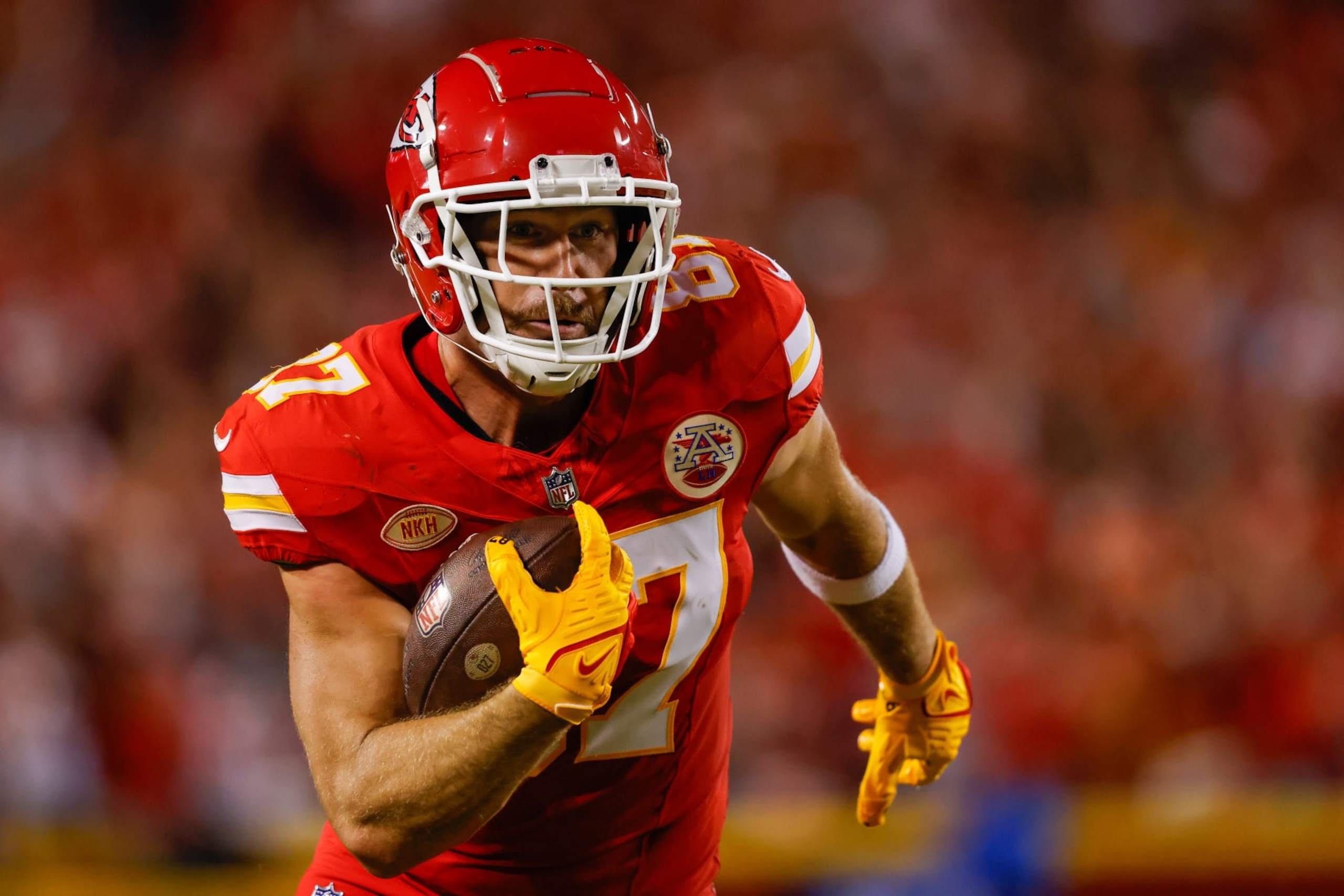 Chiefs TE Travis Kelce