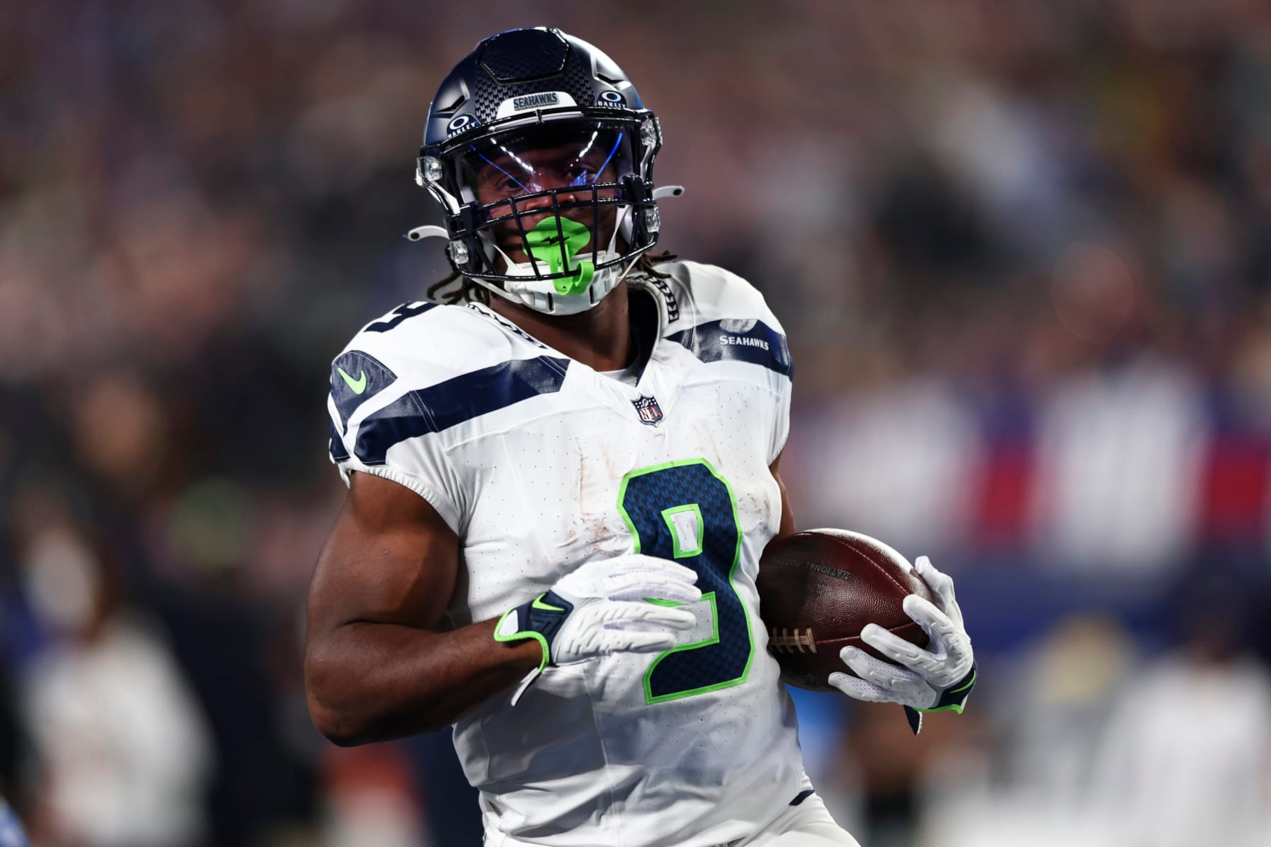 Seahawks RB Kenneth Walker III