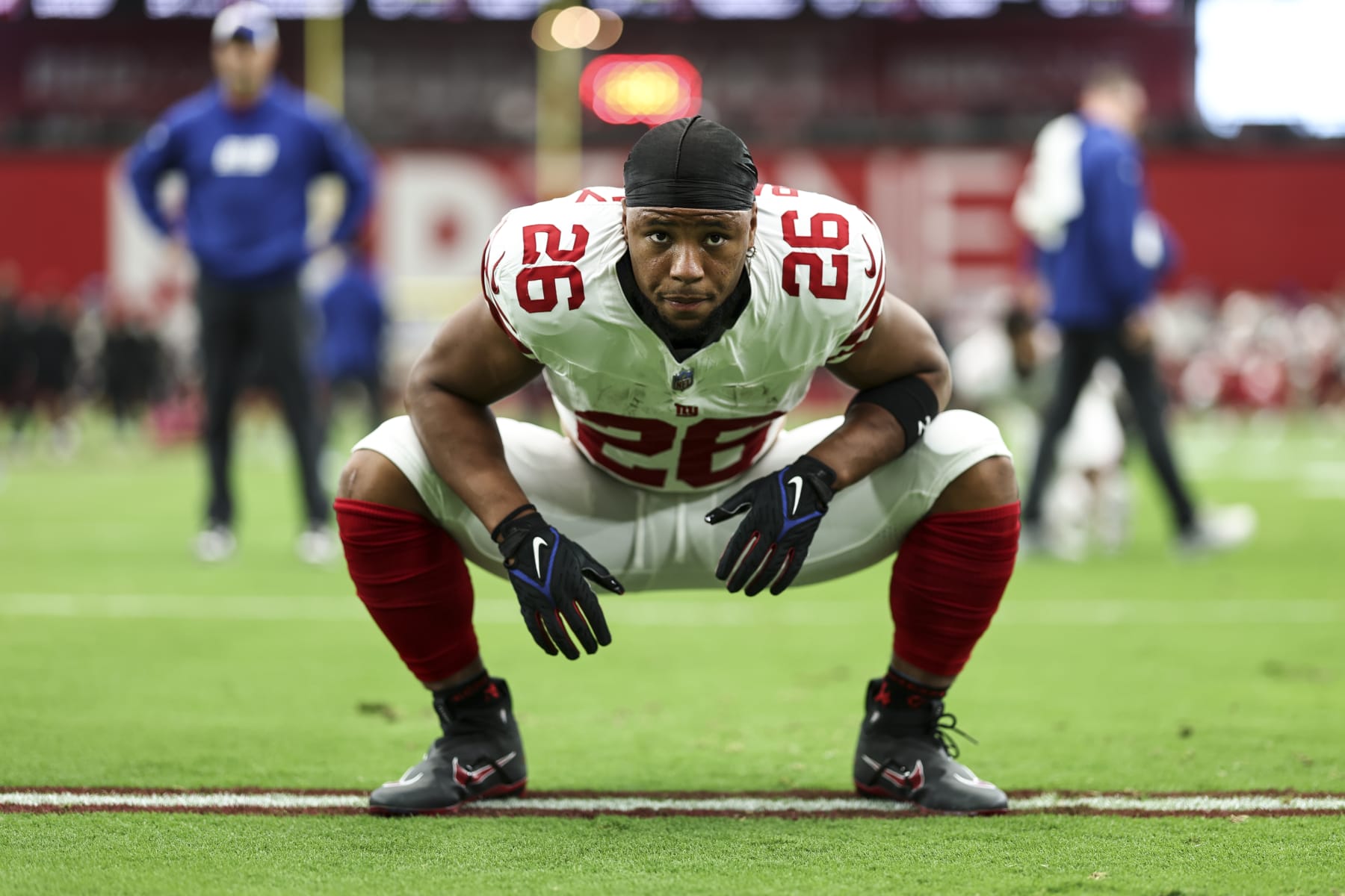 Giants RB Saquon Barkley
