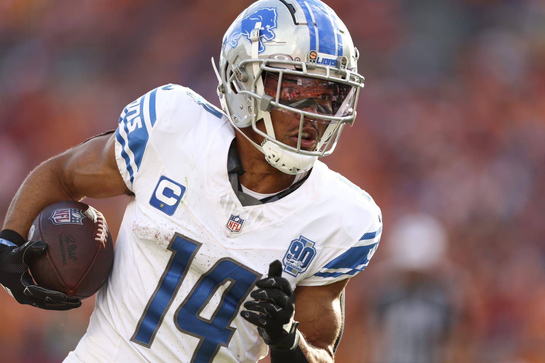 Lions WR Amon-Ra St. Brown