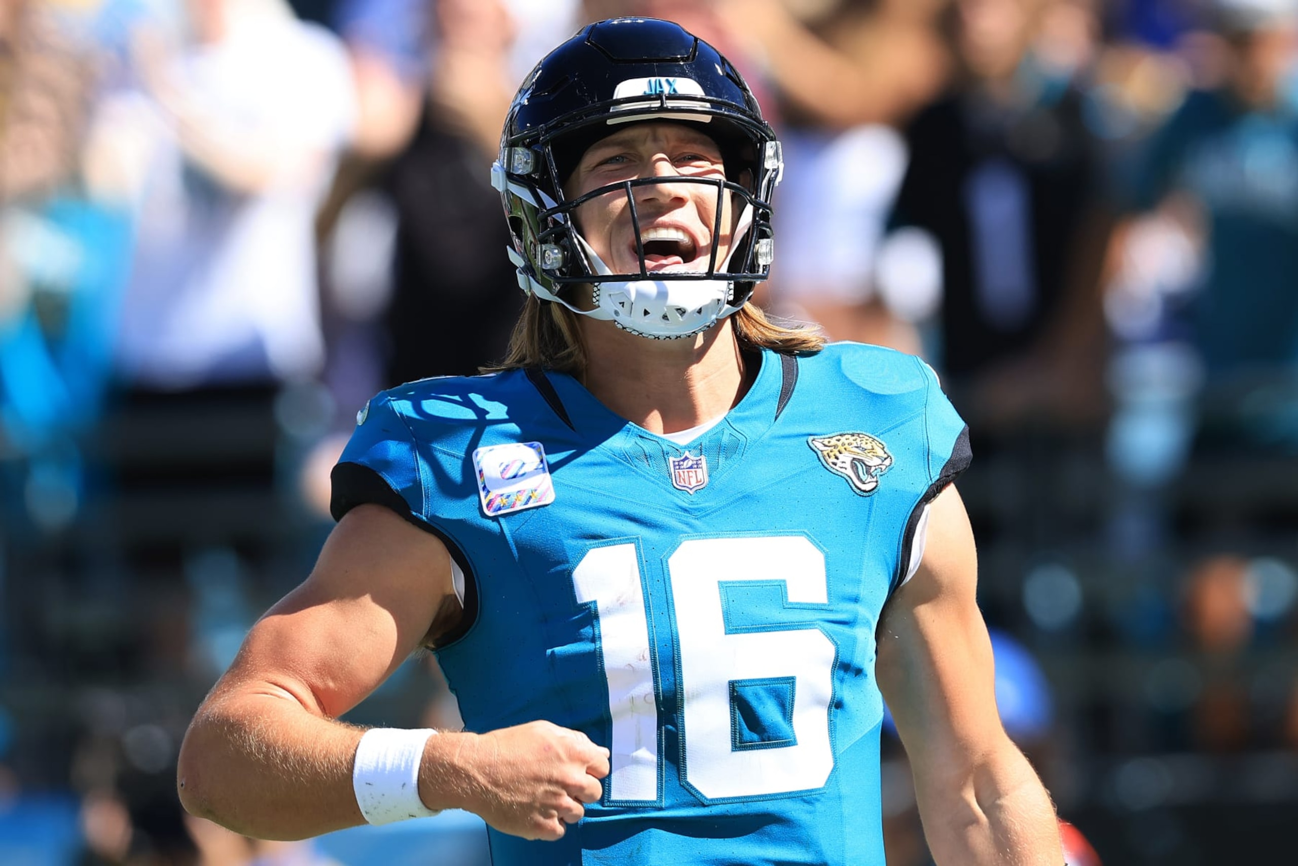 Jaguars QB Trevor Lawrence