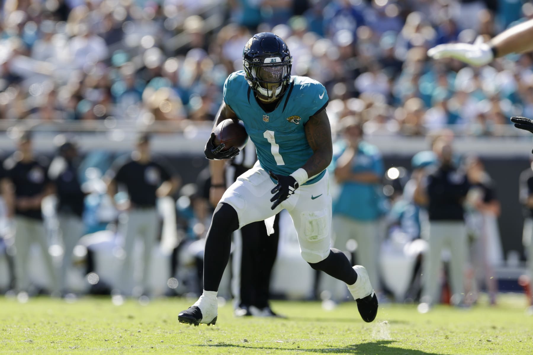 Jaguars RB Travis Etienne Jr. 