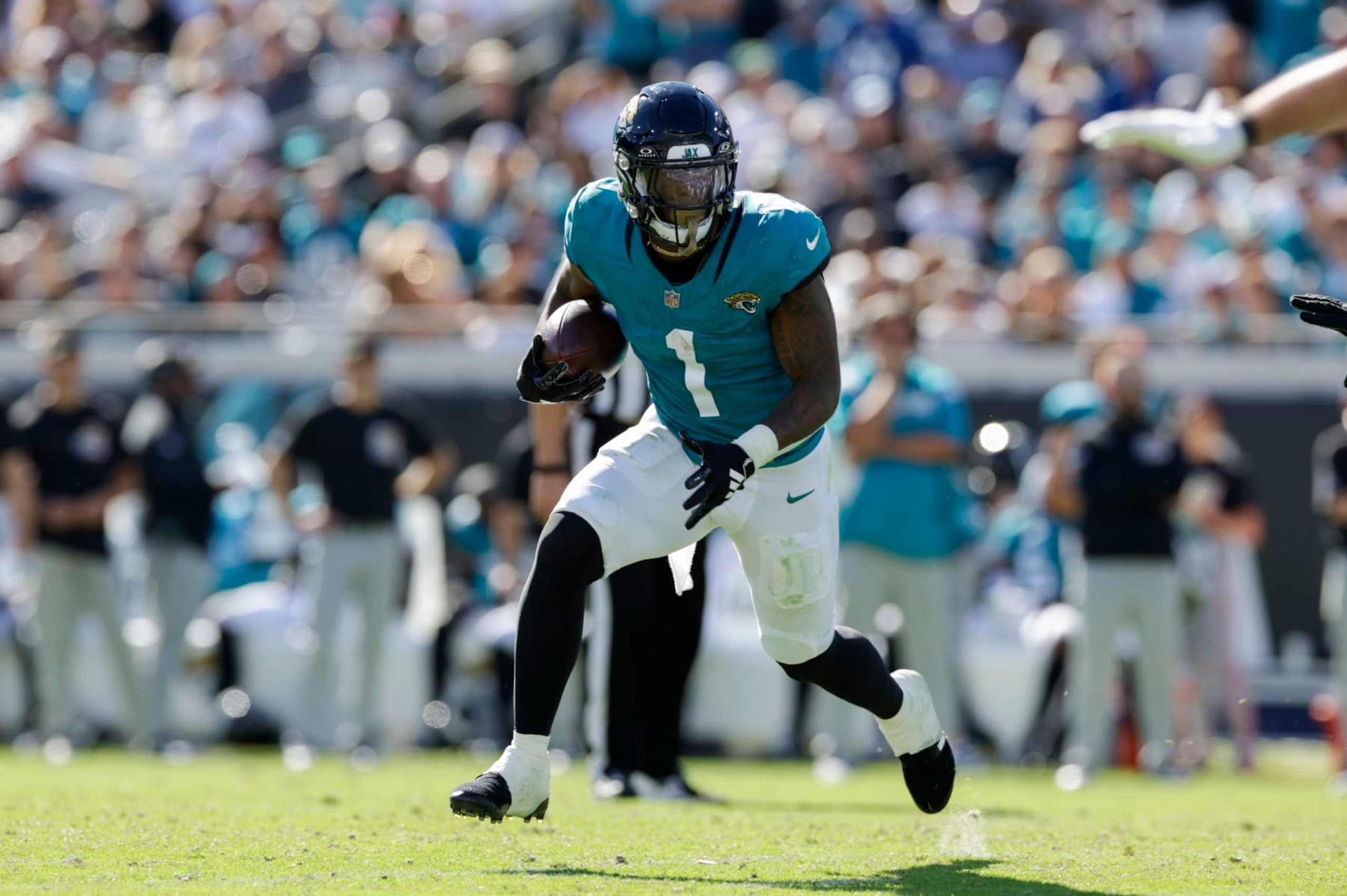 Jaguars RB Travis Etienne Jr. 