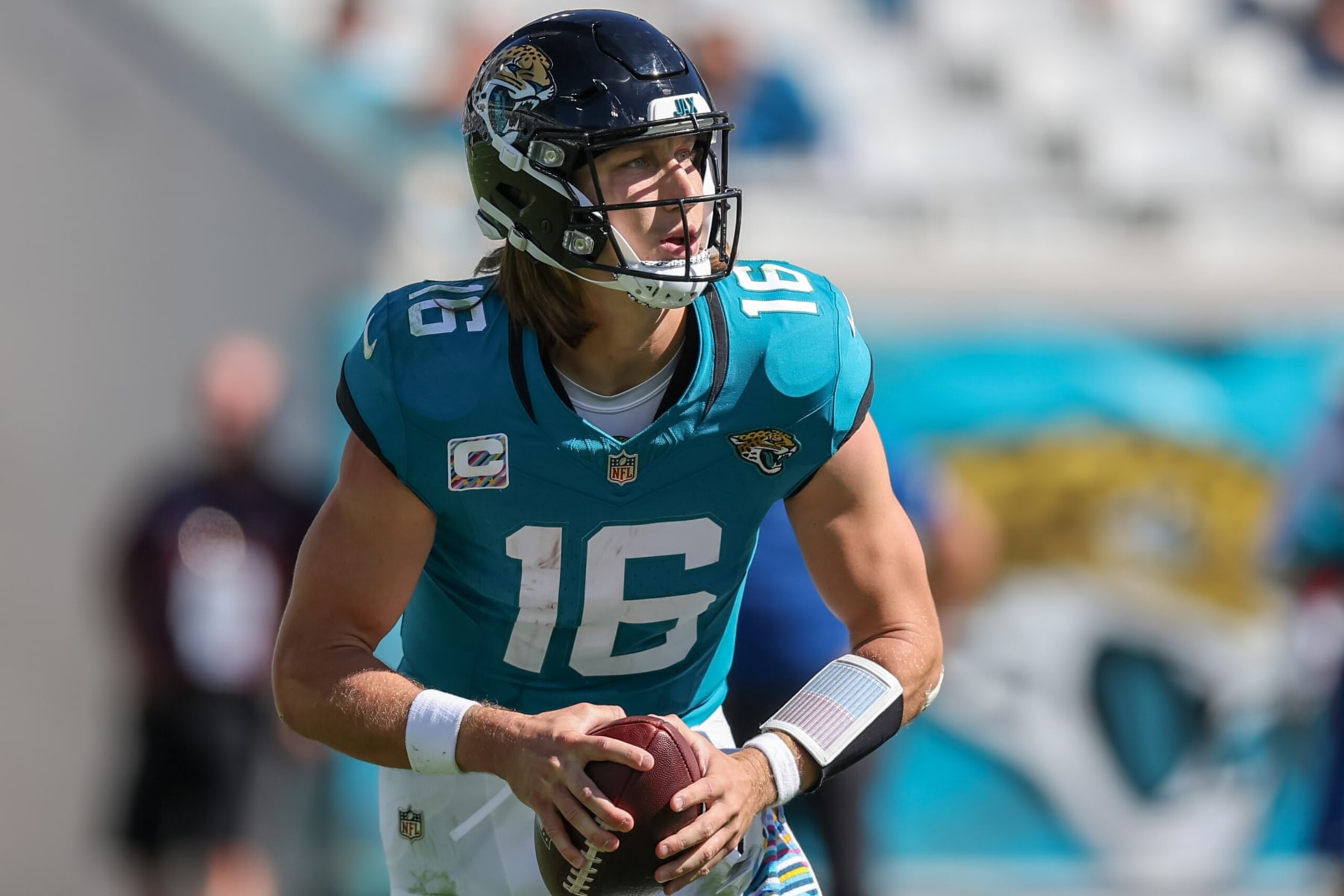 Jaguars QB Trevor Lawrence