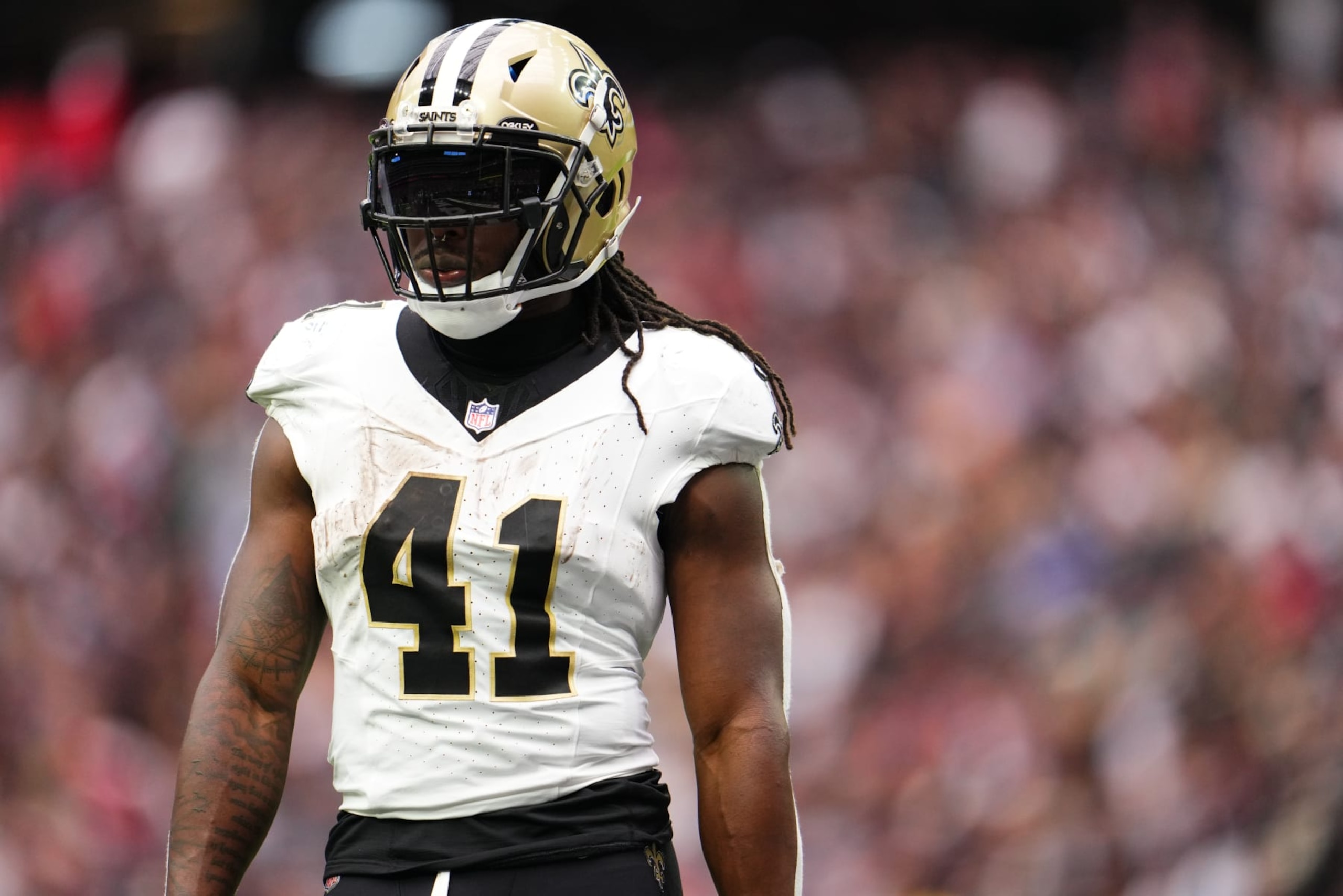 Saints RB Alvin Kamara