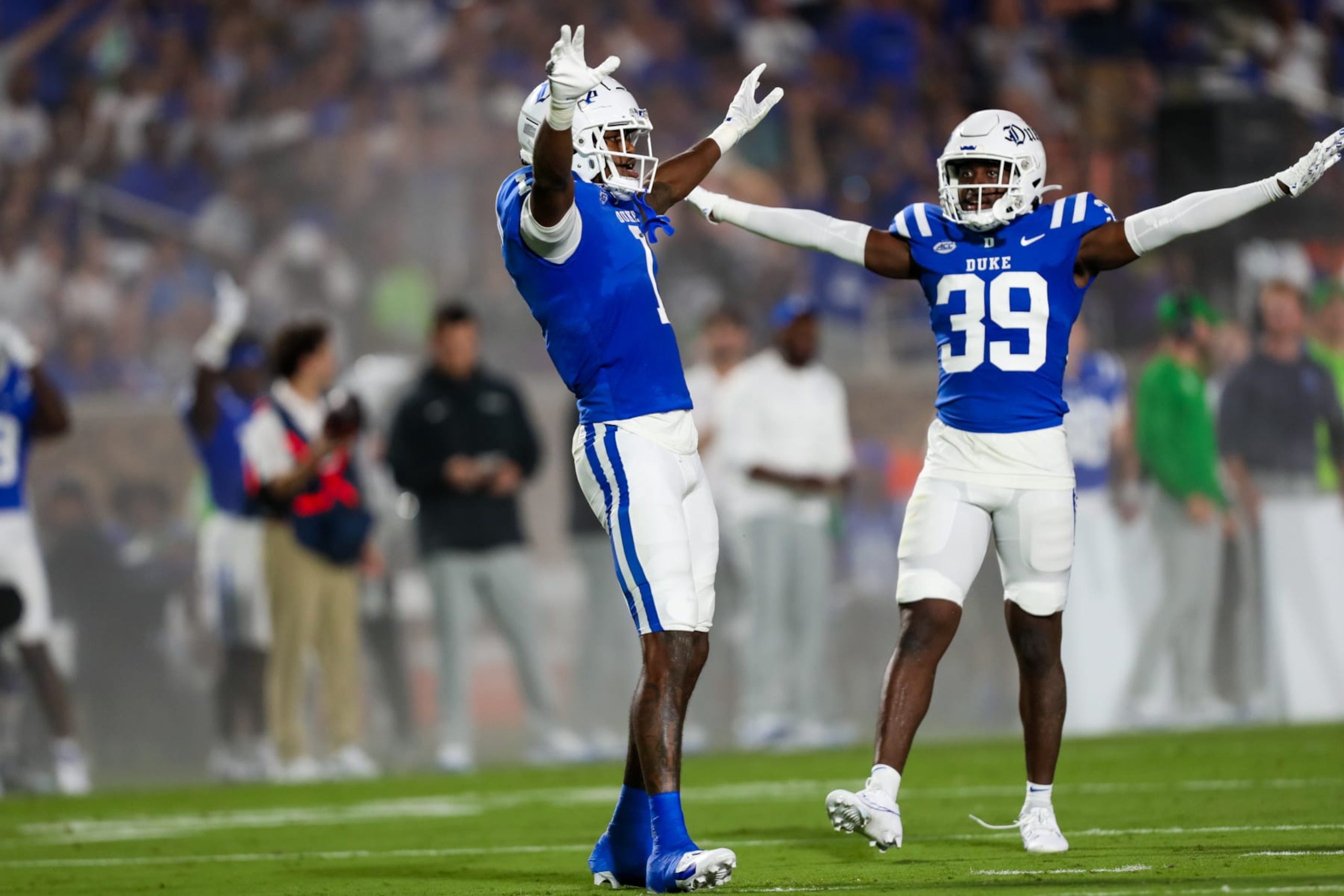 Myles Jones and Jeremiah Lewis