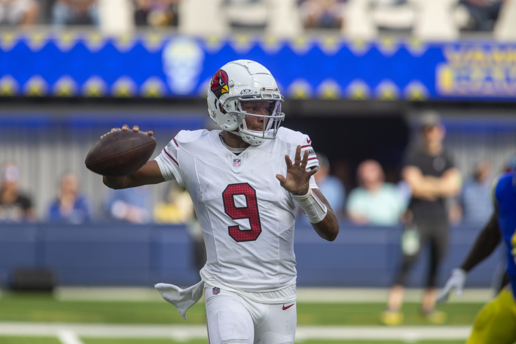 Cardinals QB Joshua Dobbs