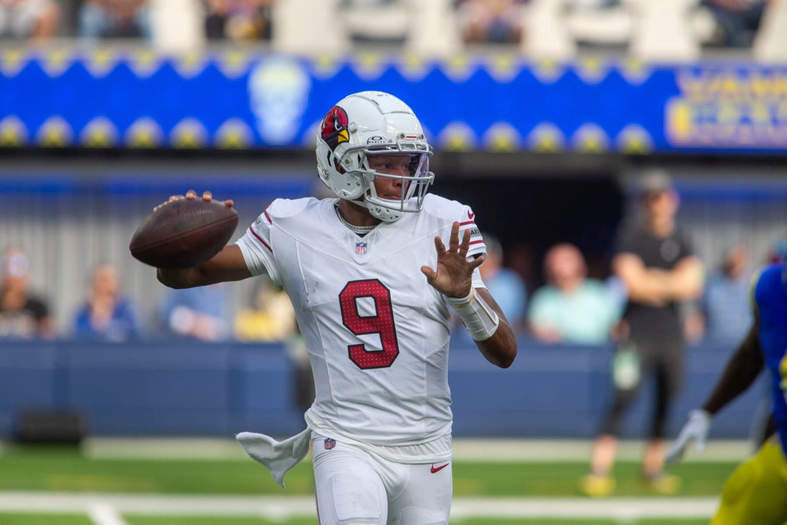 Cardinals QB Joshua Dobbs