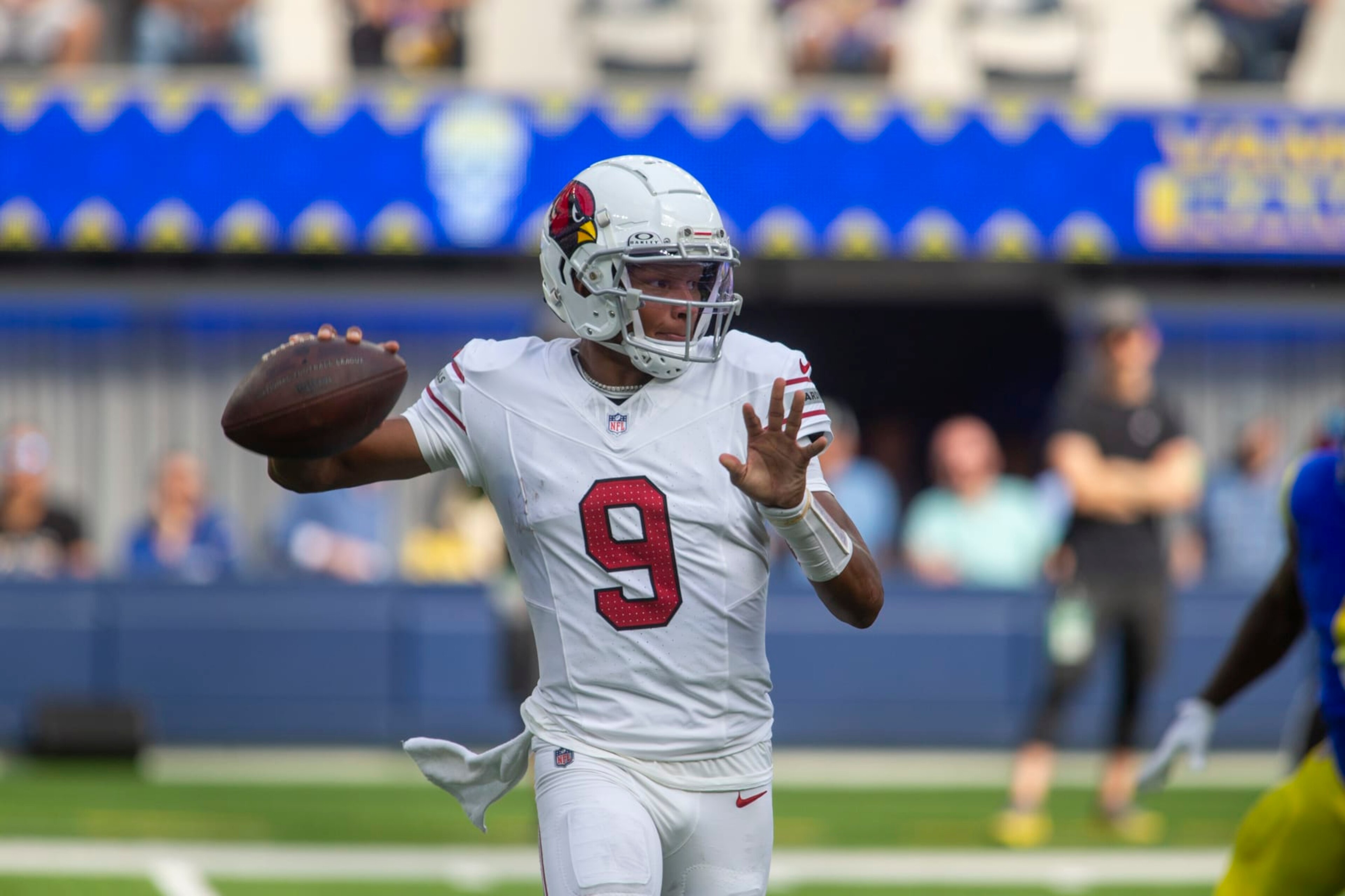 Cardinals QB Joshua Dobbs