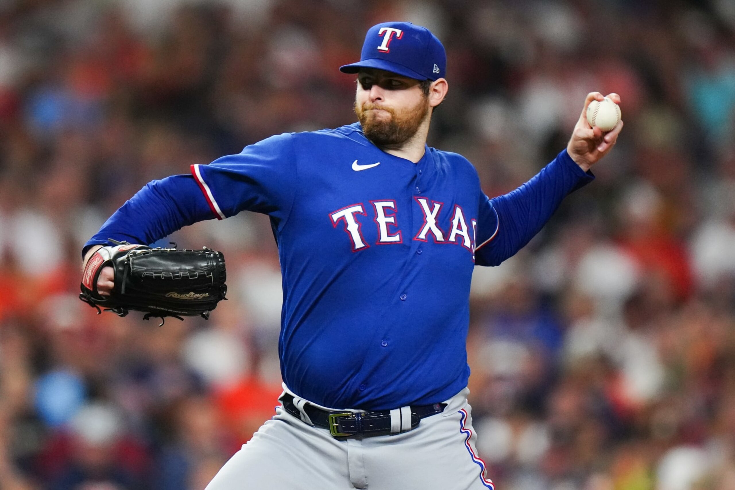 Texas' Jordan Montgomery