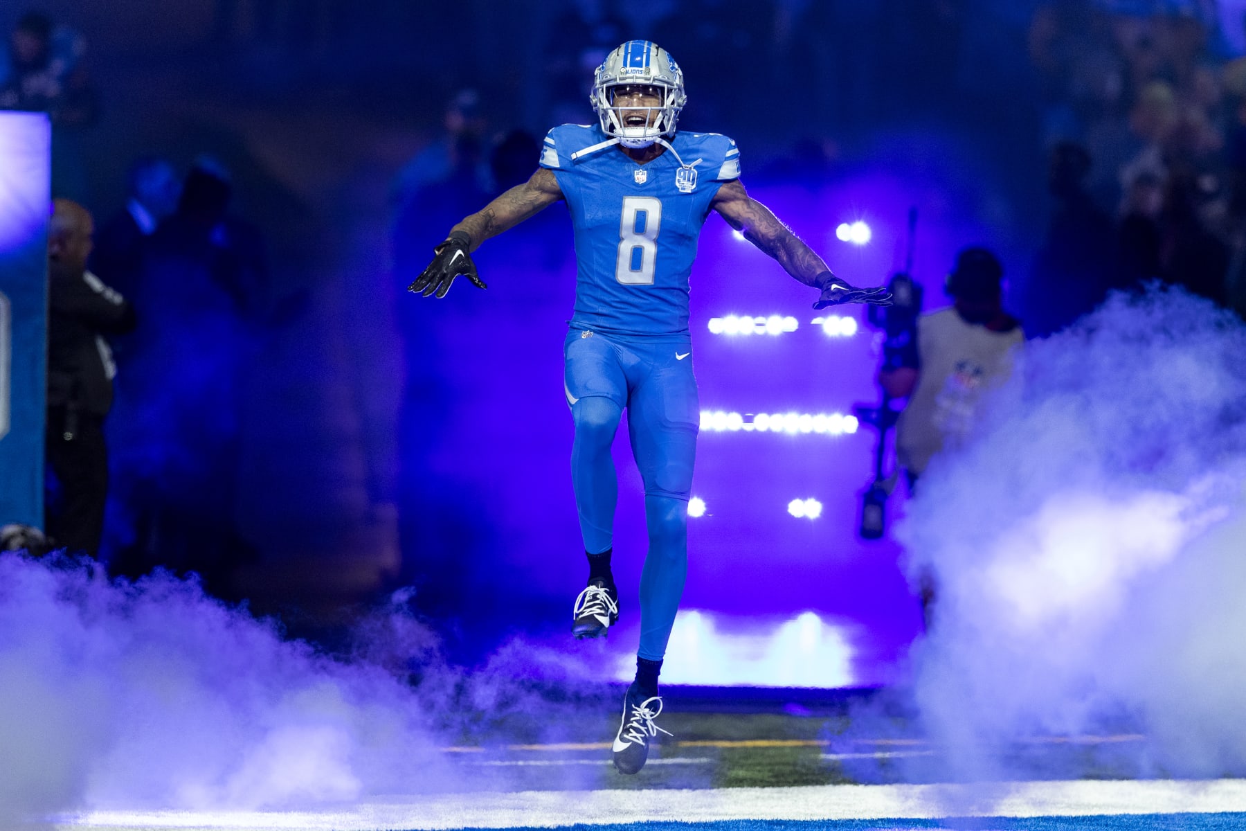 Lions WR Josh Reynolds