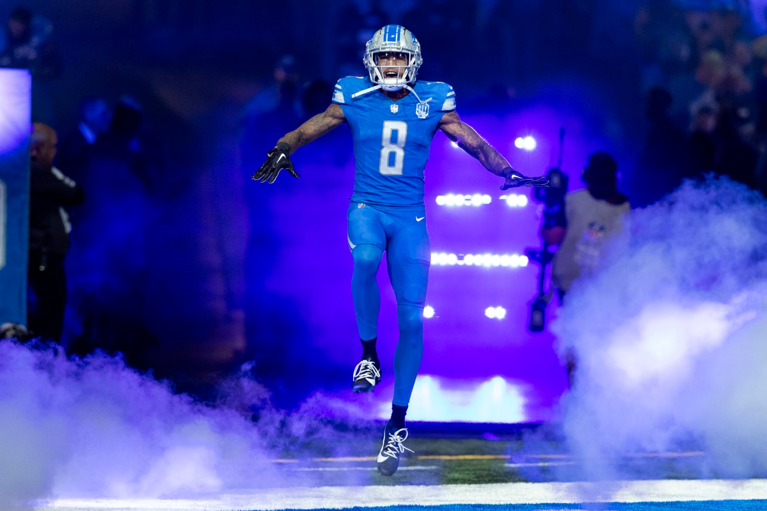 Lions WR Josh Reynolds Lions WR Josh Reynolds