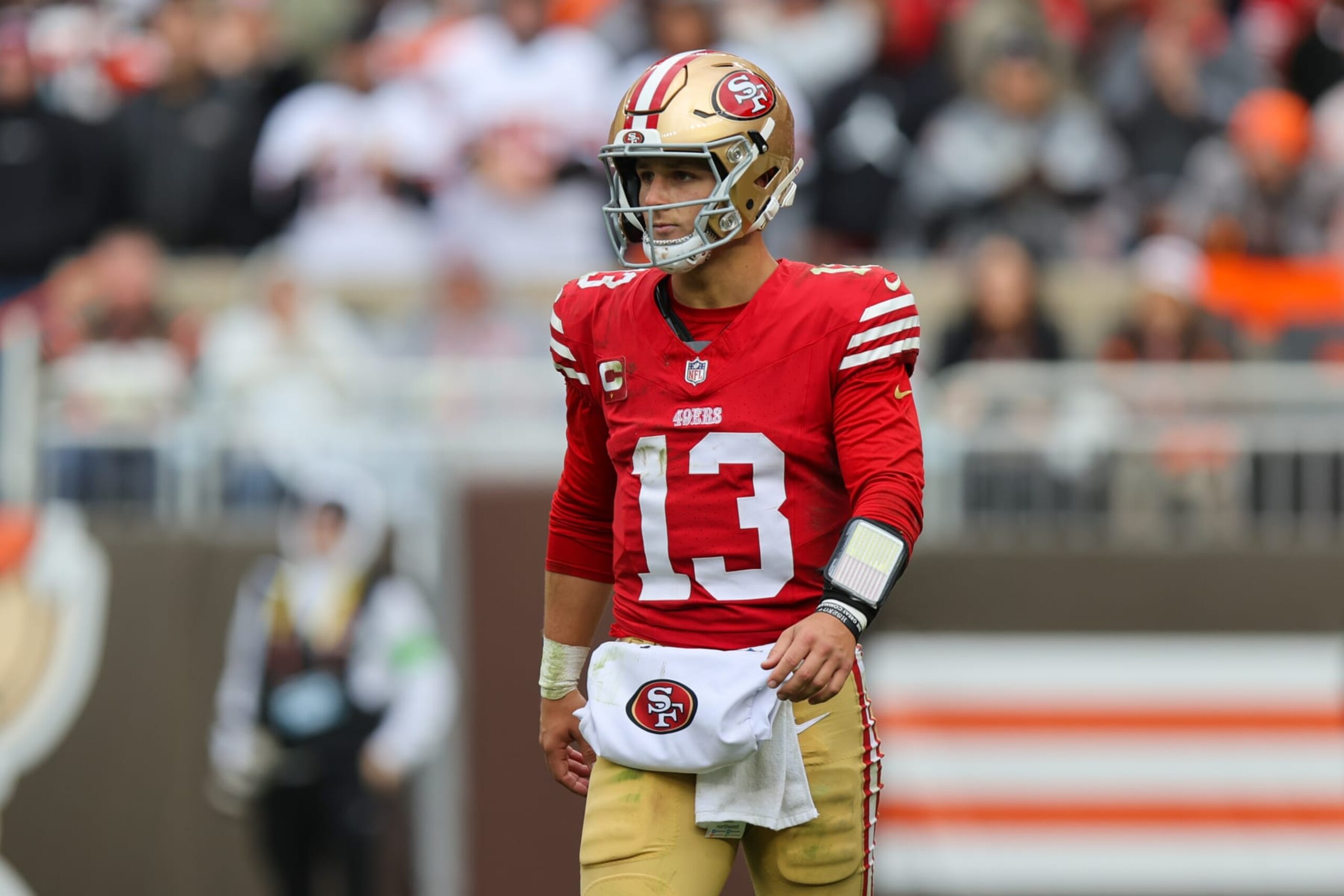 49ers QB Brock Purdy