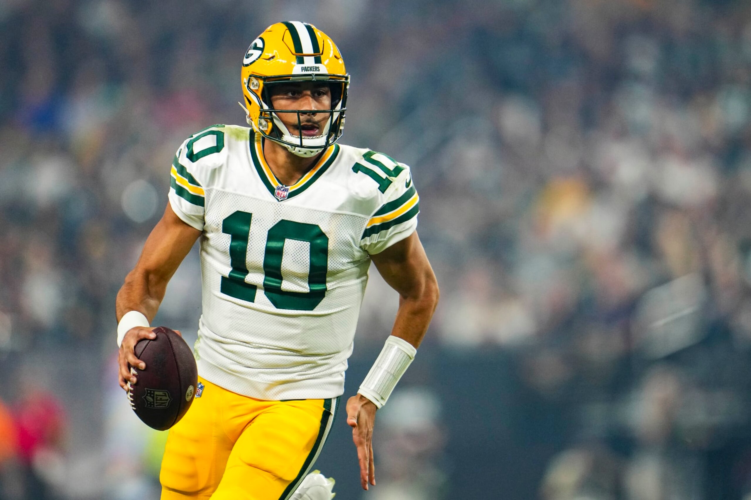 Packers QB Jordan Love Packers QB Jordan Love