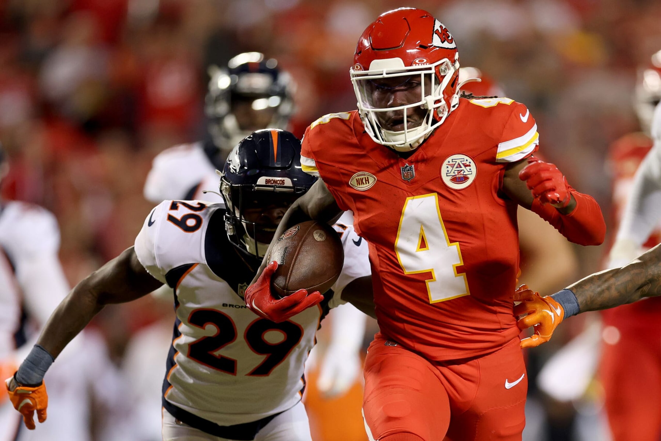 Chiefs WR Rashee Rice Chiefs WR Rashee Rice