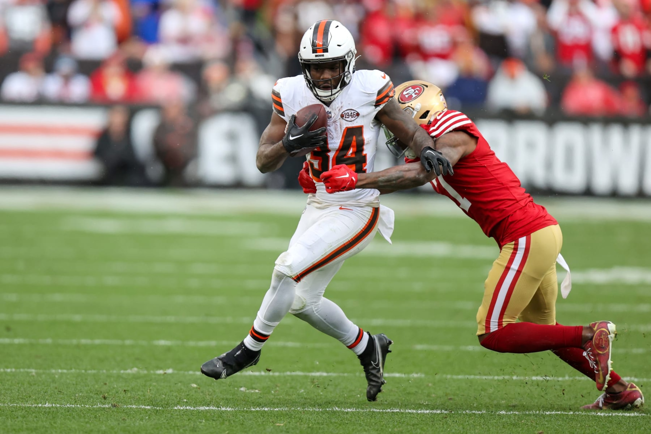 Browns RB Jerome Ford Browns RB Jerome Ford