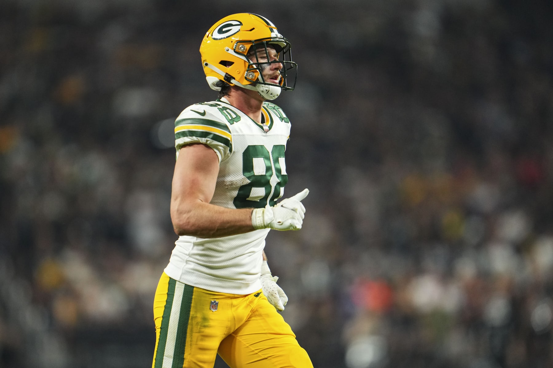 Packers TE Luke Musgrave