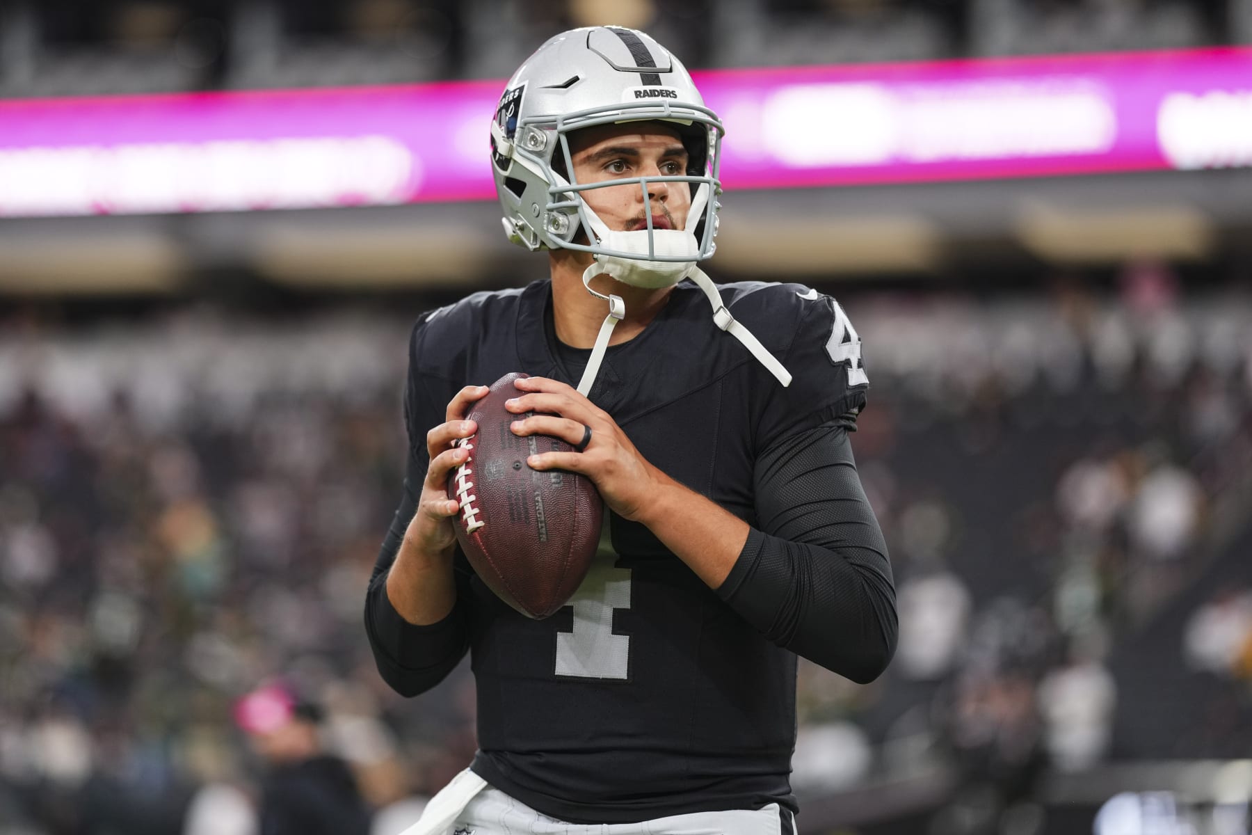 Raiders QB Aidan O'Connell