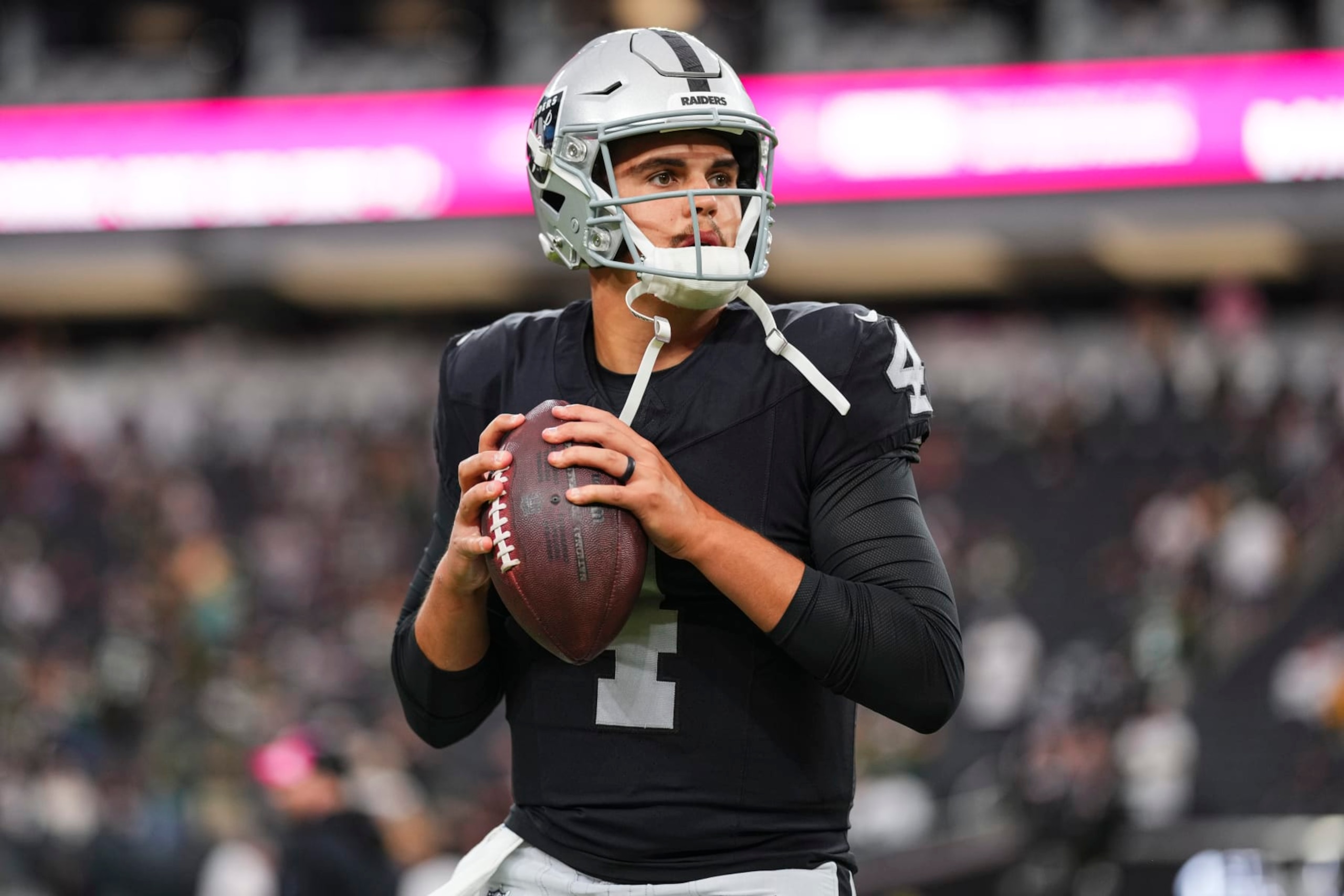 Raiders QB Aidan O'Connell