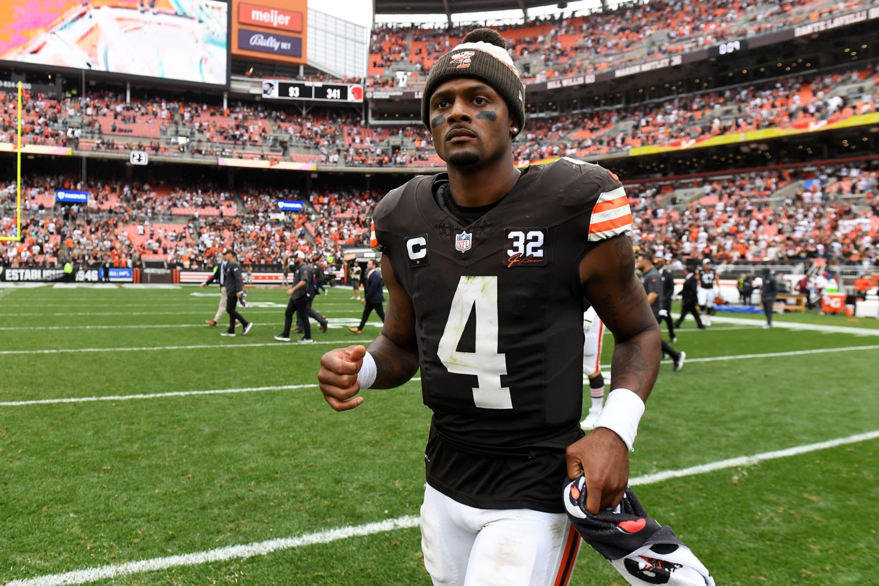Browns QB Deshaun Watson