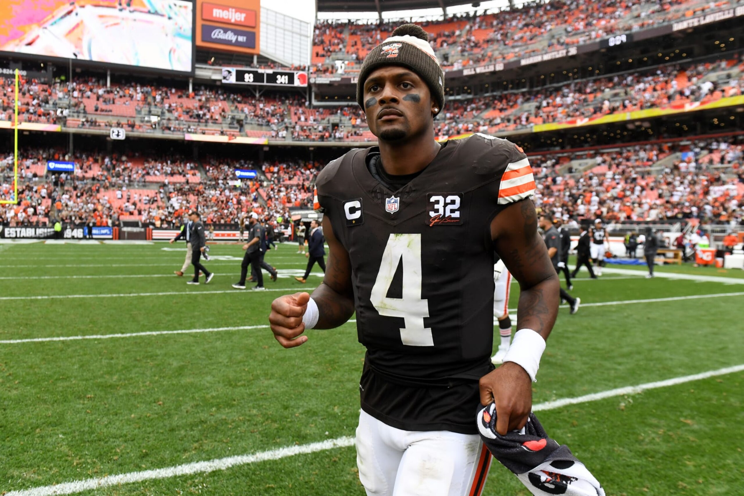 Browns QB Deshaun Watson
