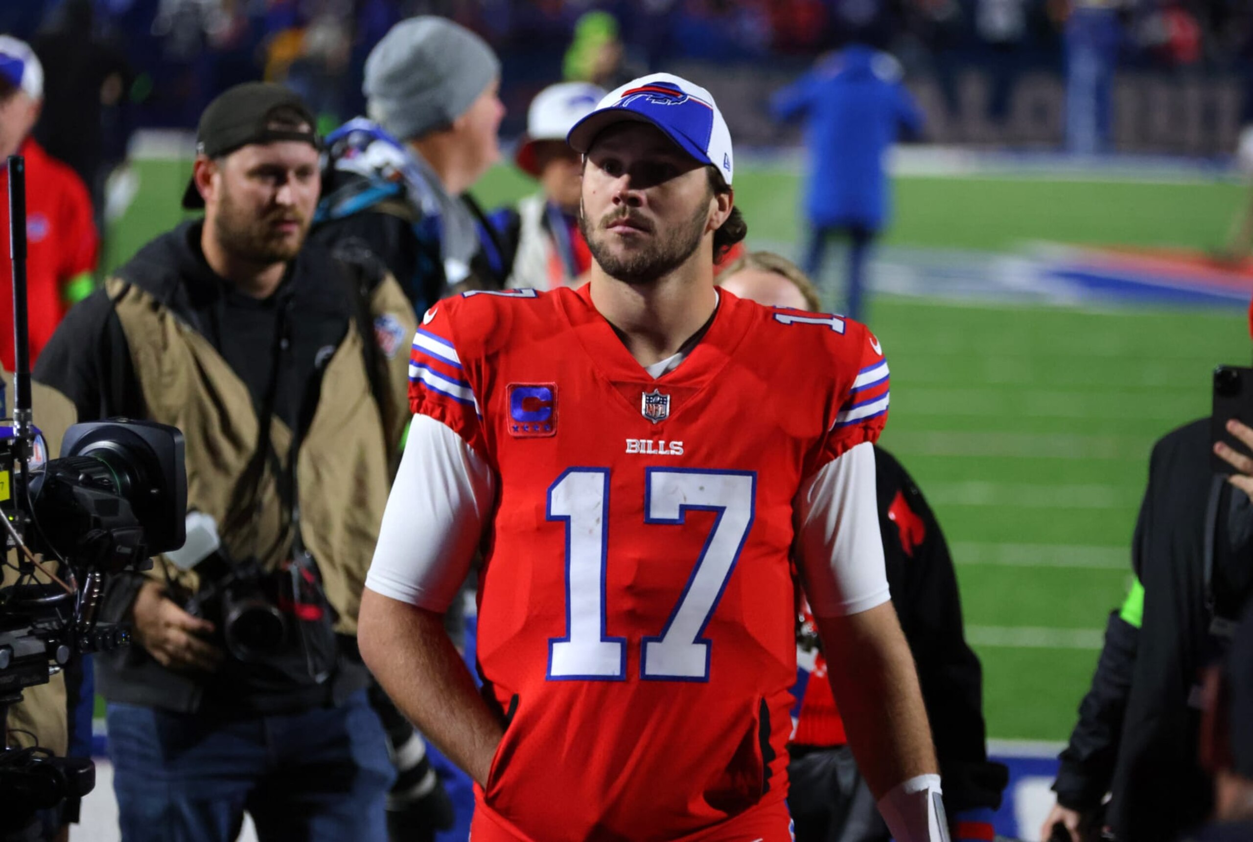 Bills QB Josh Allen