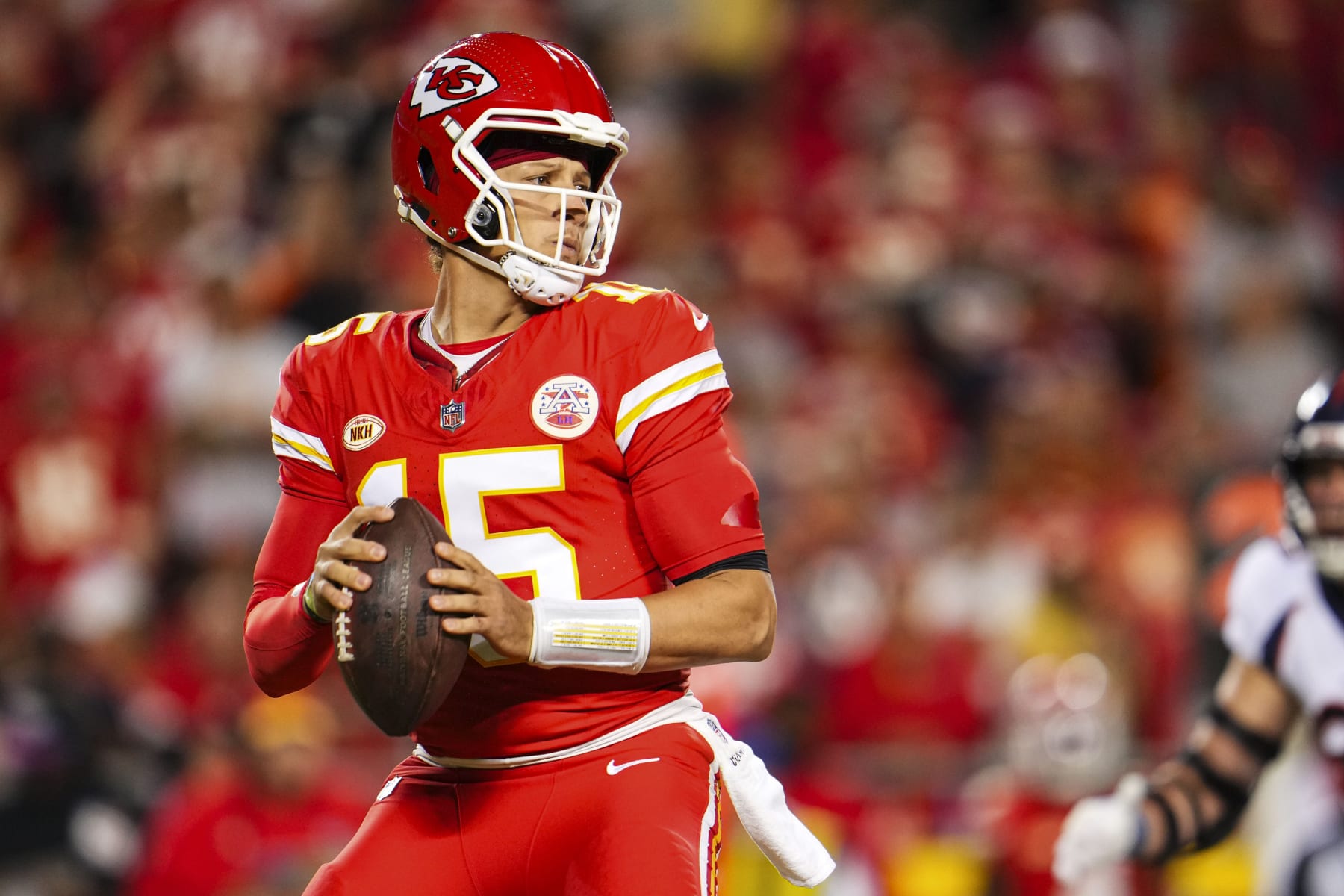 Chiefs QB Patrick Mahomes