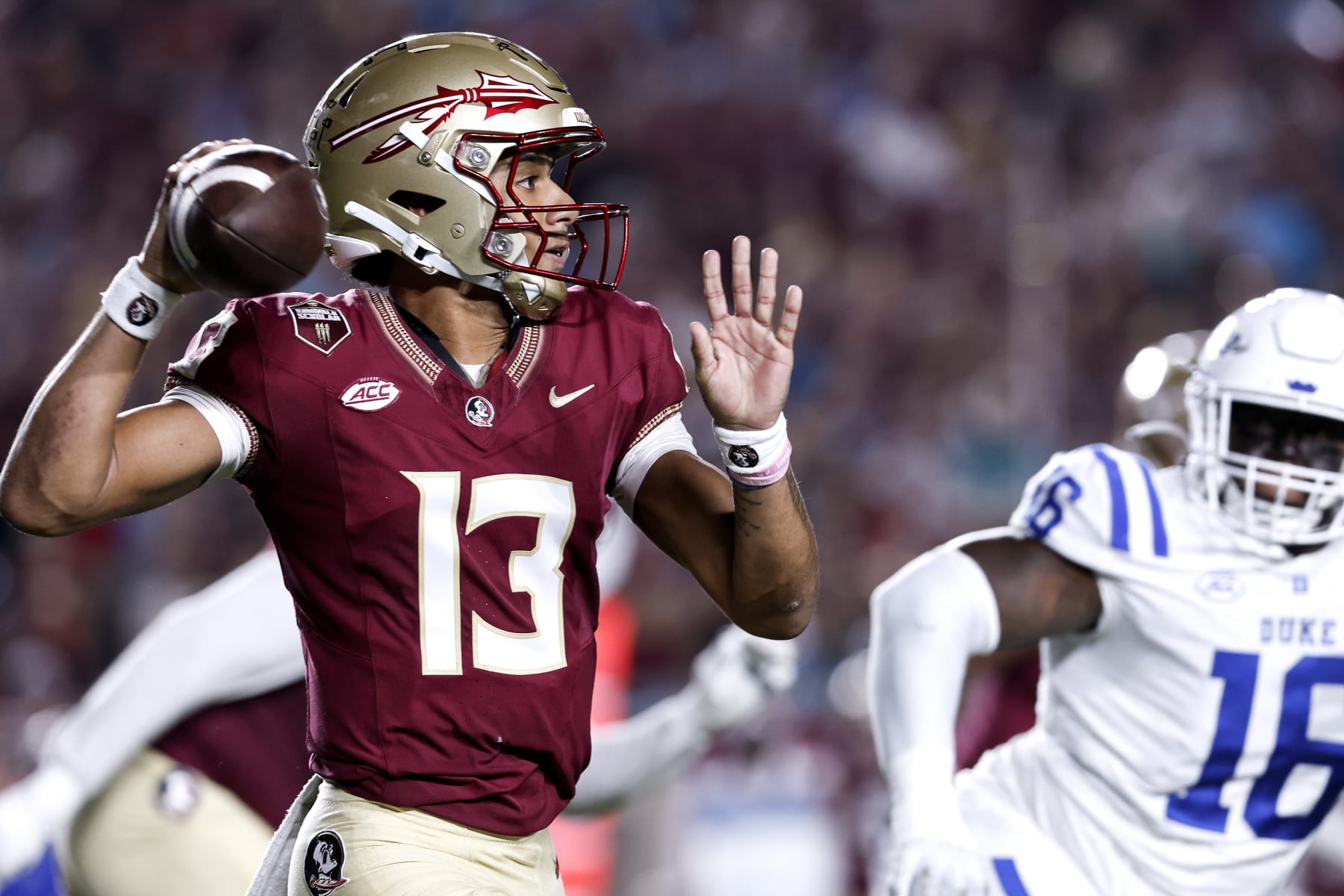 Florida State QB Jordan Travis Florida State QB Jordan Travis