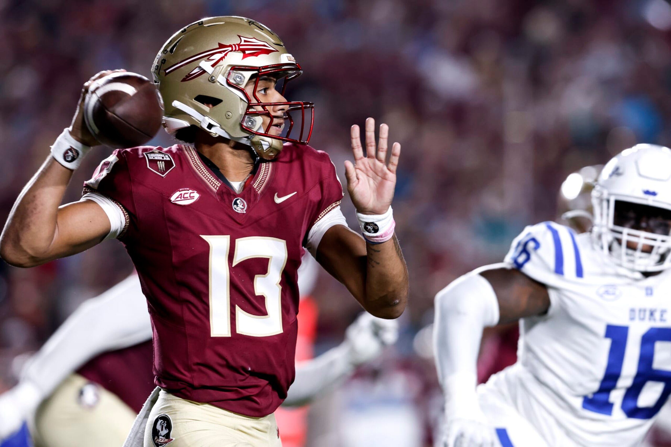 Florida State QB Jordan Travis