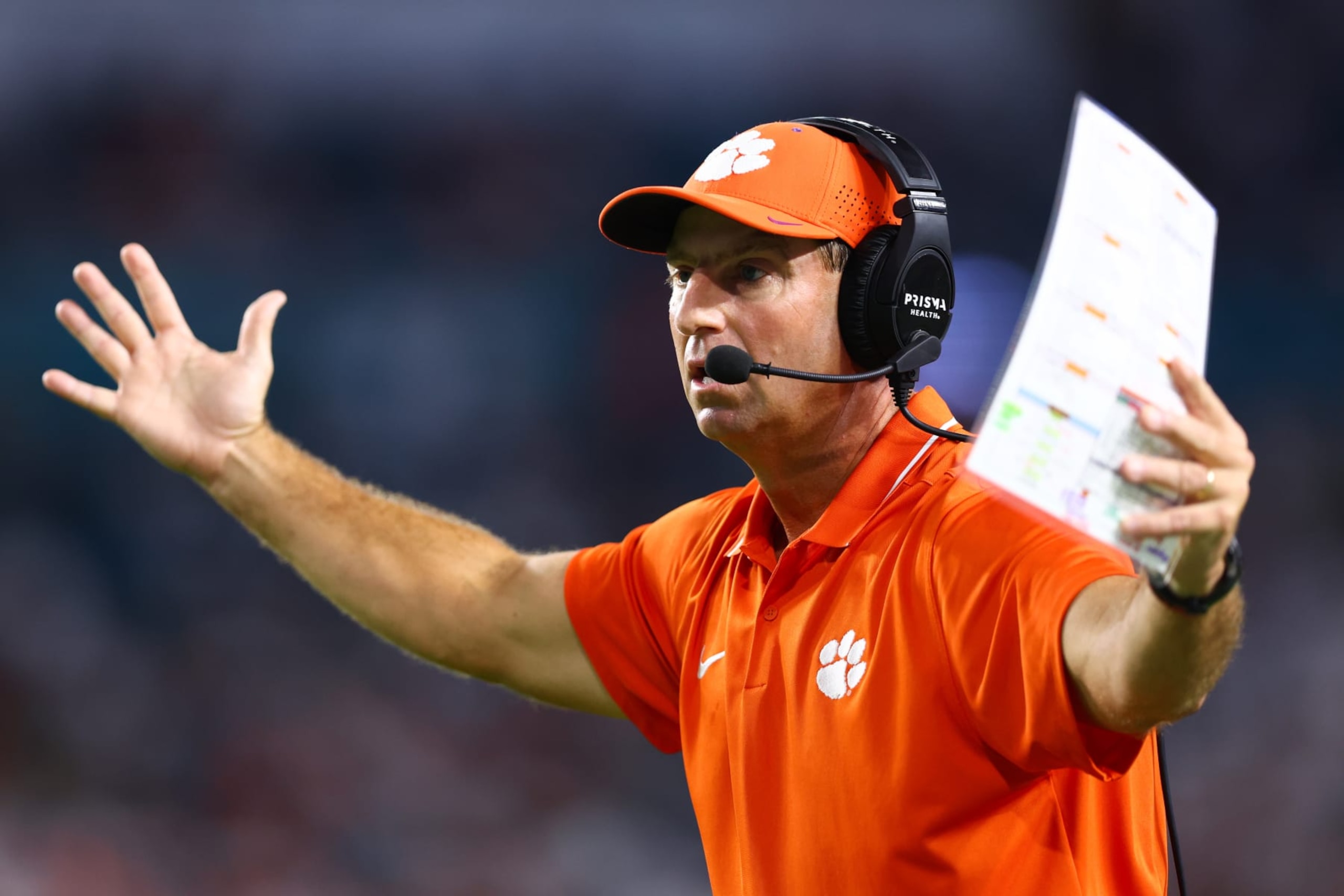 Dabo Swinney Dabo Swinney