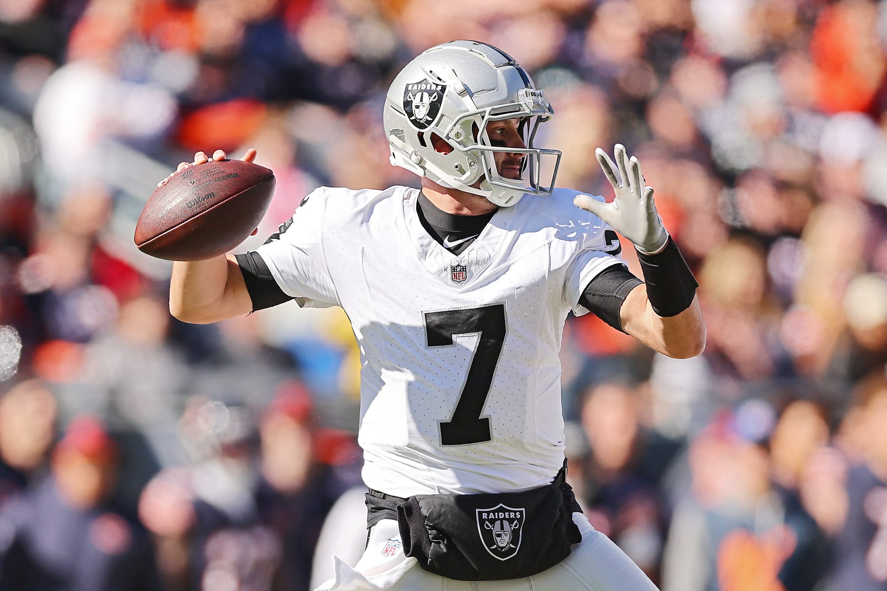 Raiders QB Brian Hoyer