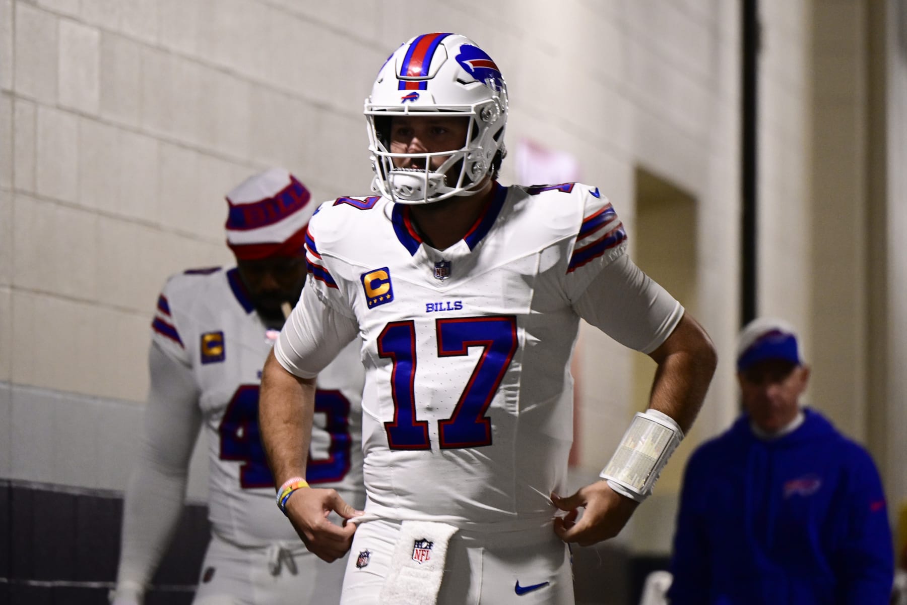 Bills QB Josh Allen
