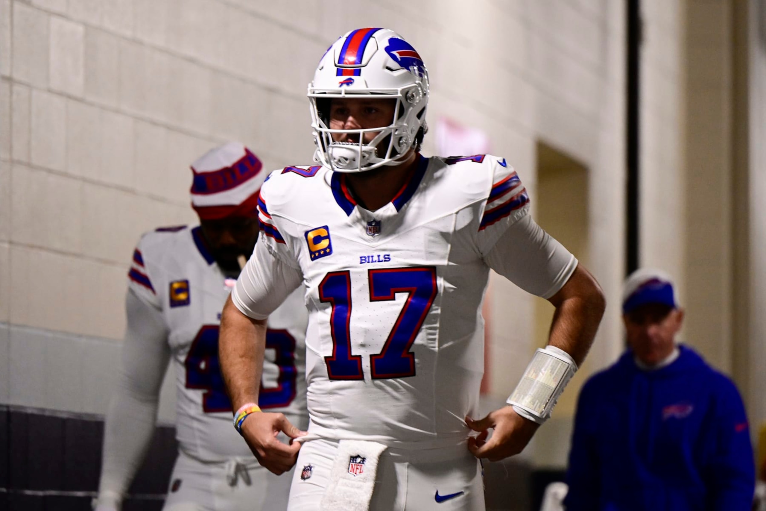 Bills QB Josh Allen Bills QB Josh Allen