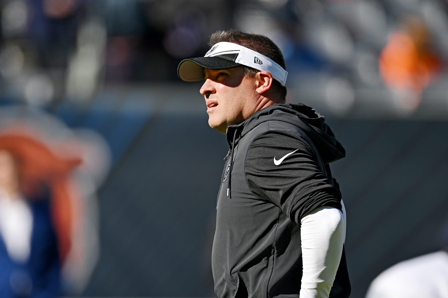 Raiders head coach Josh McDaniels