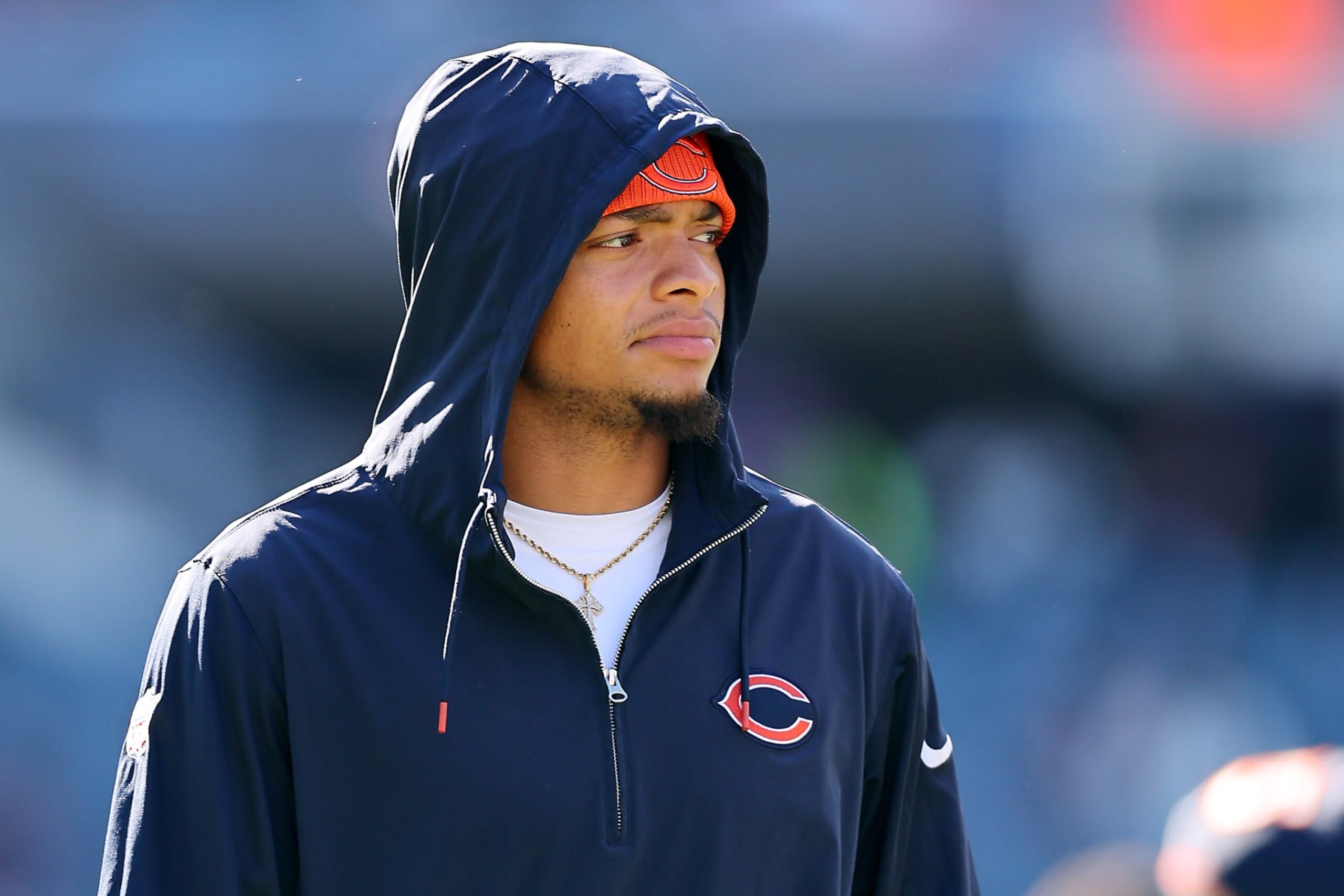Bears QB Justin Fields