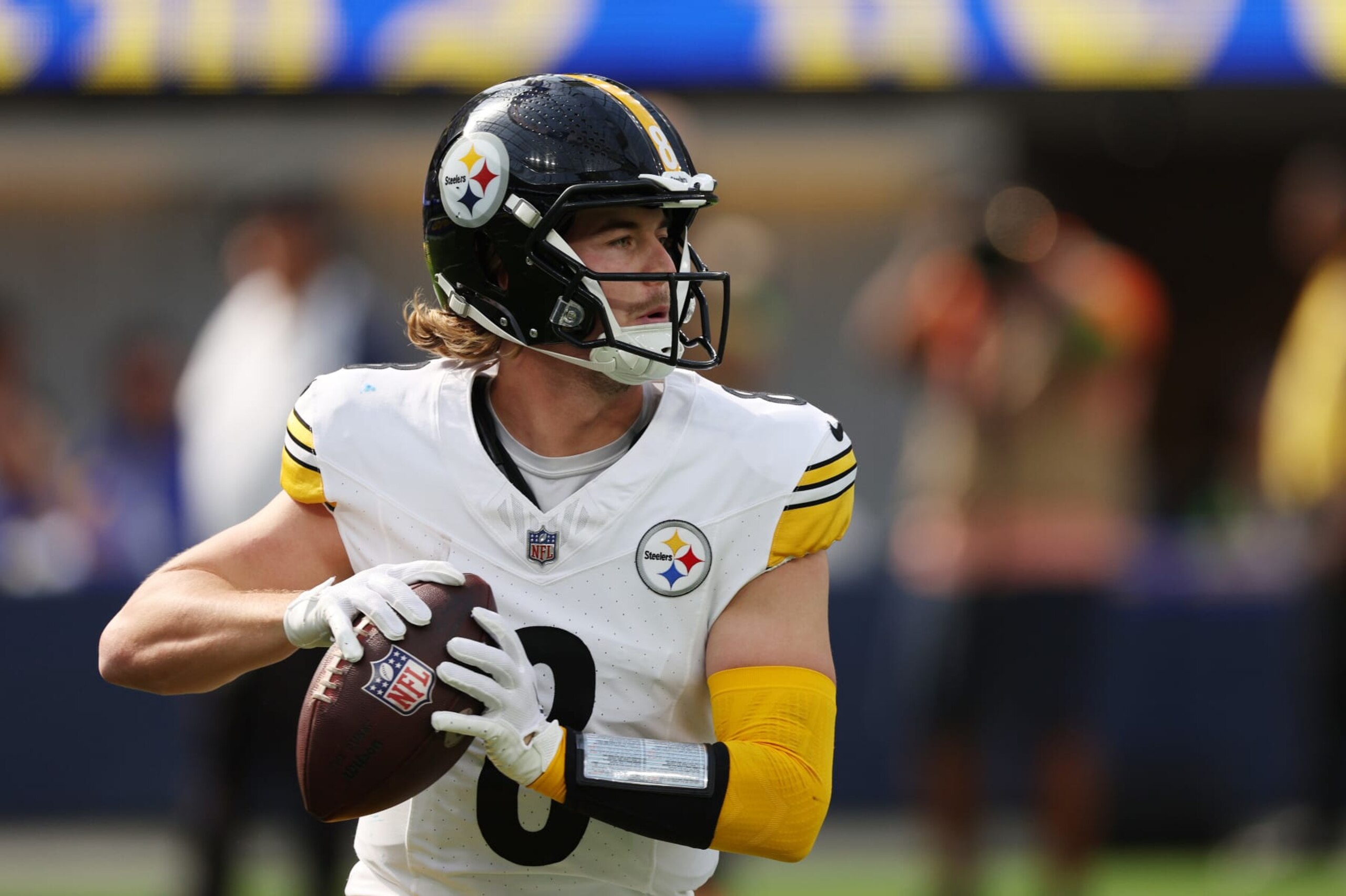 Steelers QB Kenny Pickett