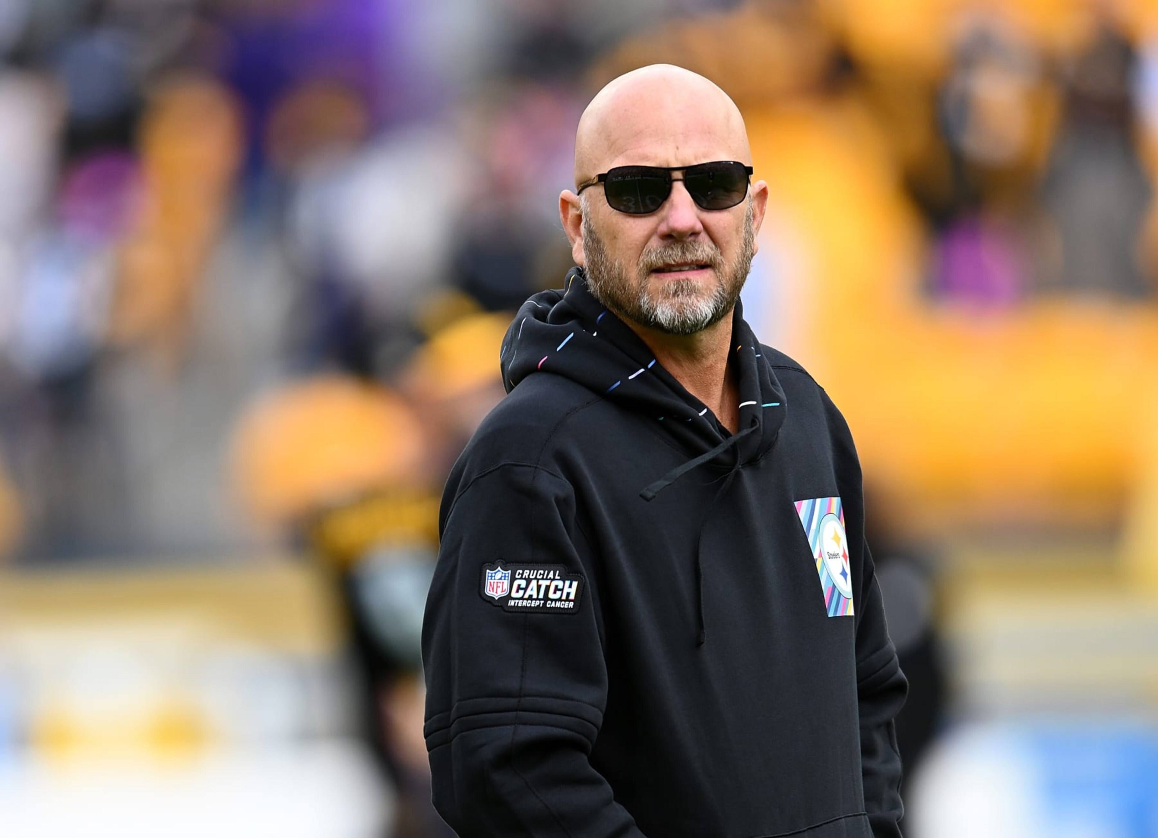 Steelers offensive coordinator Matt Canada Steelers offensive coordinator Matt Canada
