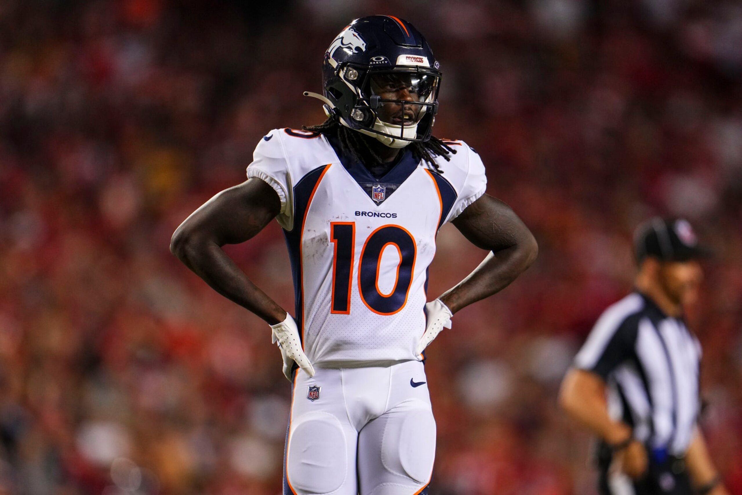 Broncos WR Jerry Jeudy