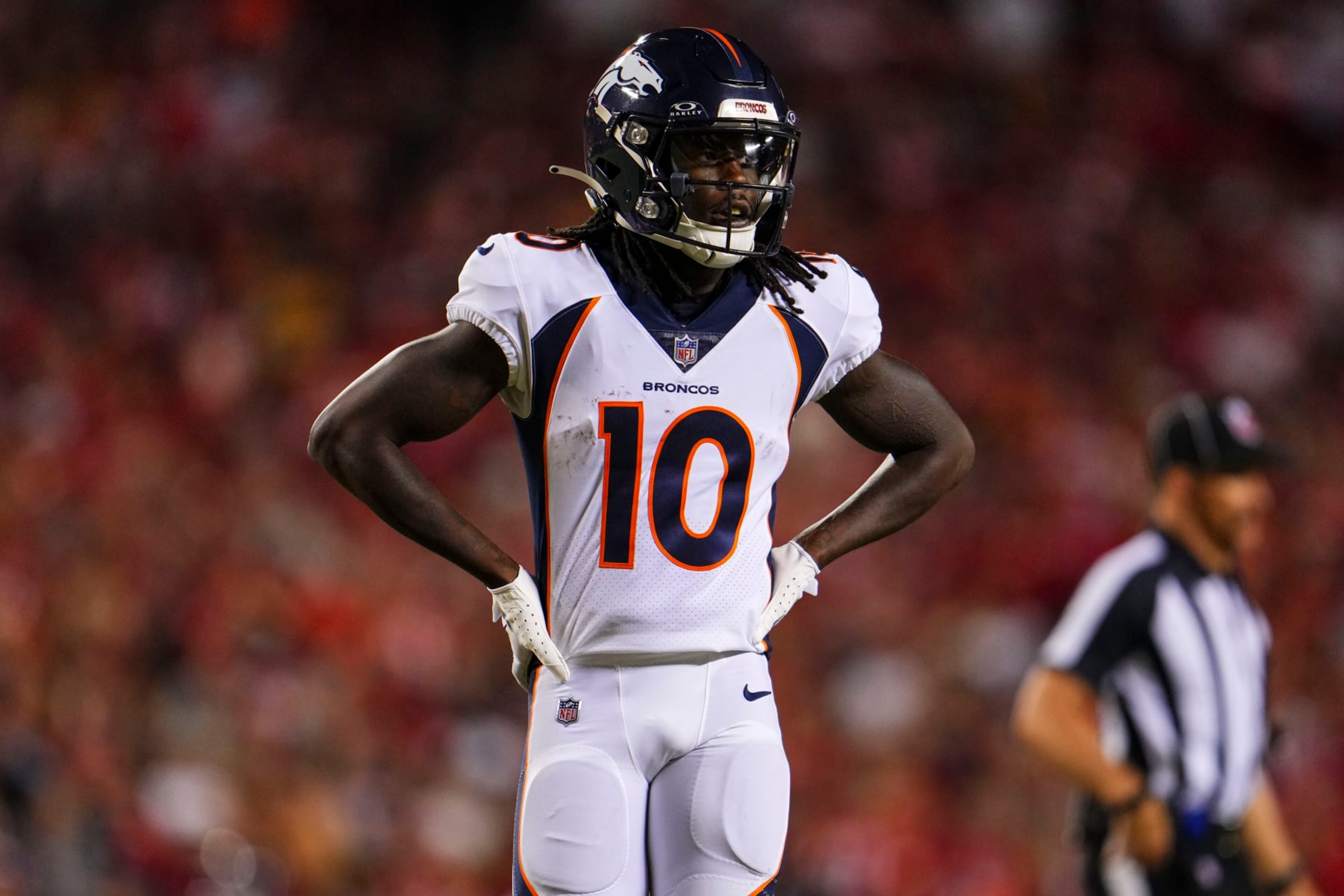 Broncos WR Jerry Jeudy