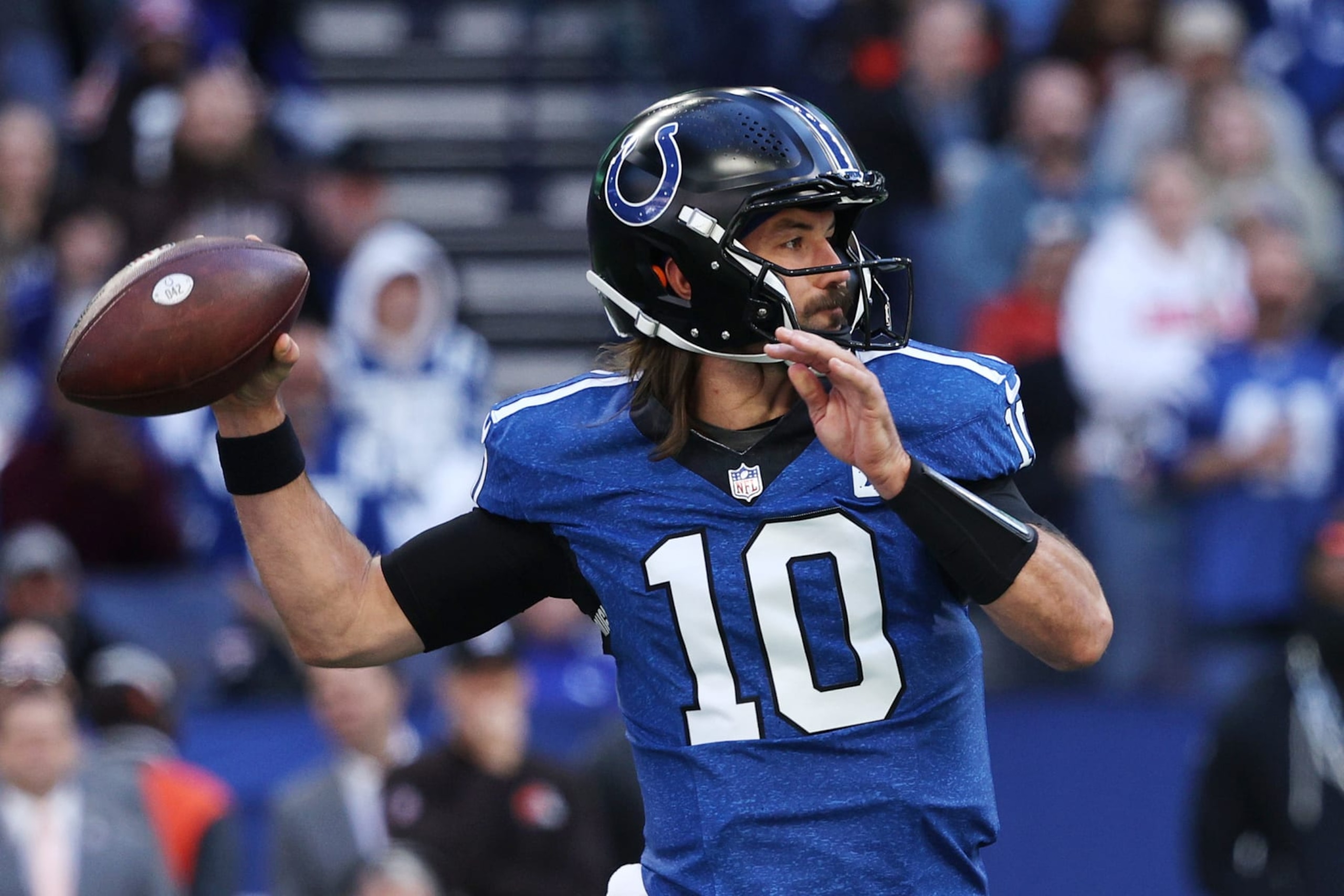 Colts QB Gardner Minshew 