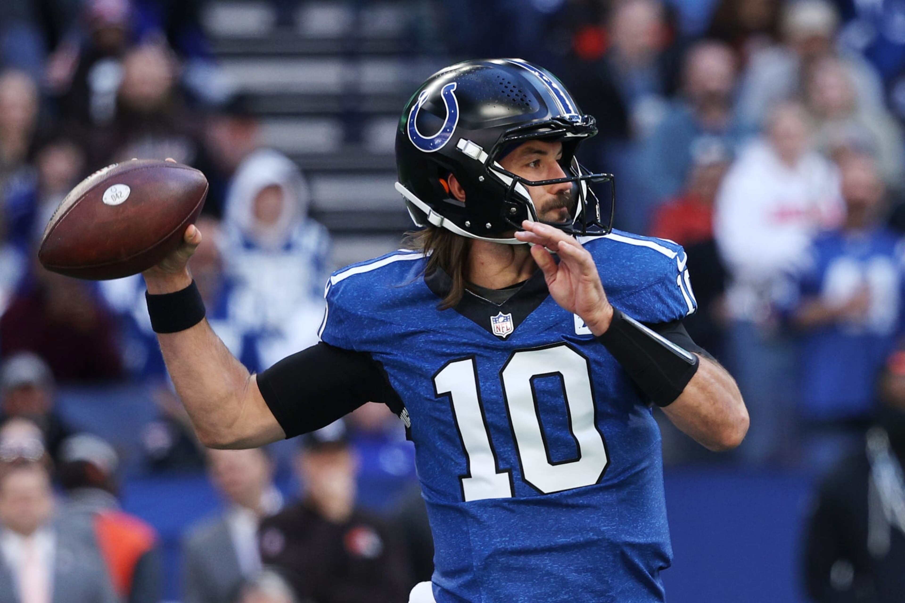 Colts QB Gardner Minshew 