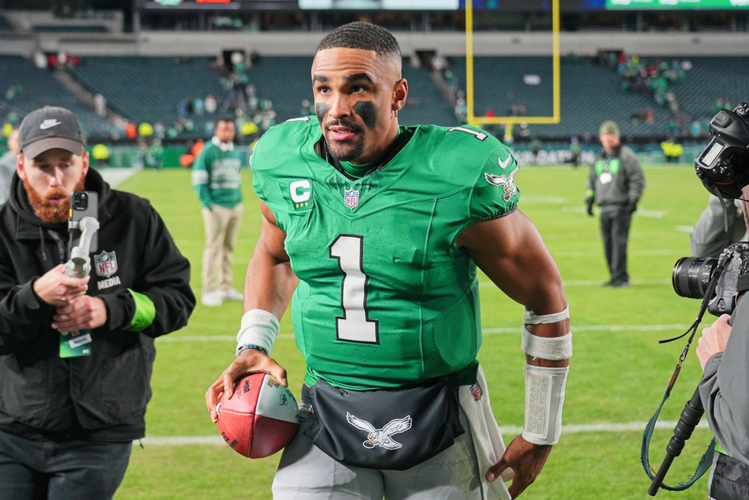 Eagles QB Jalen Hurts