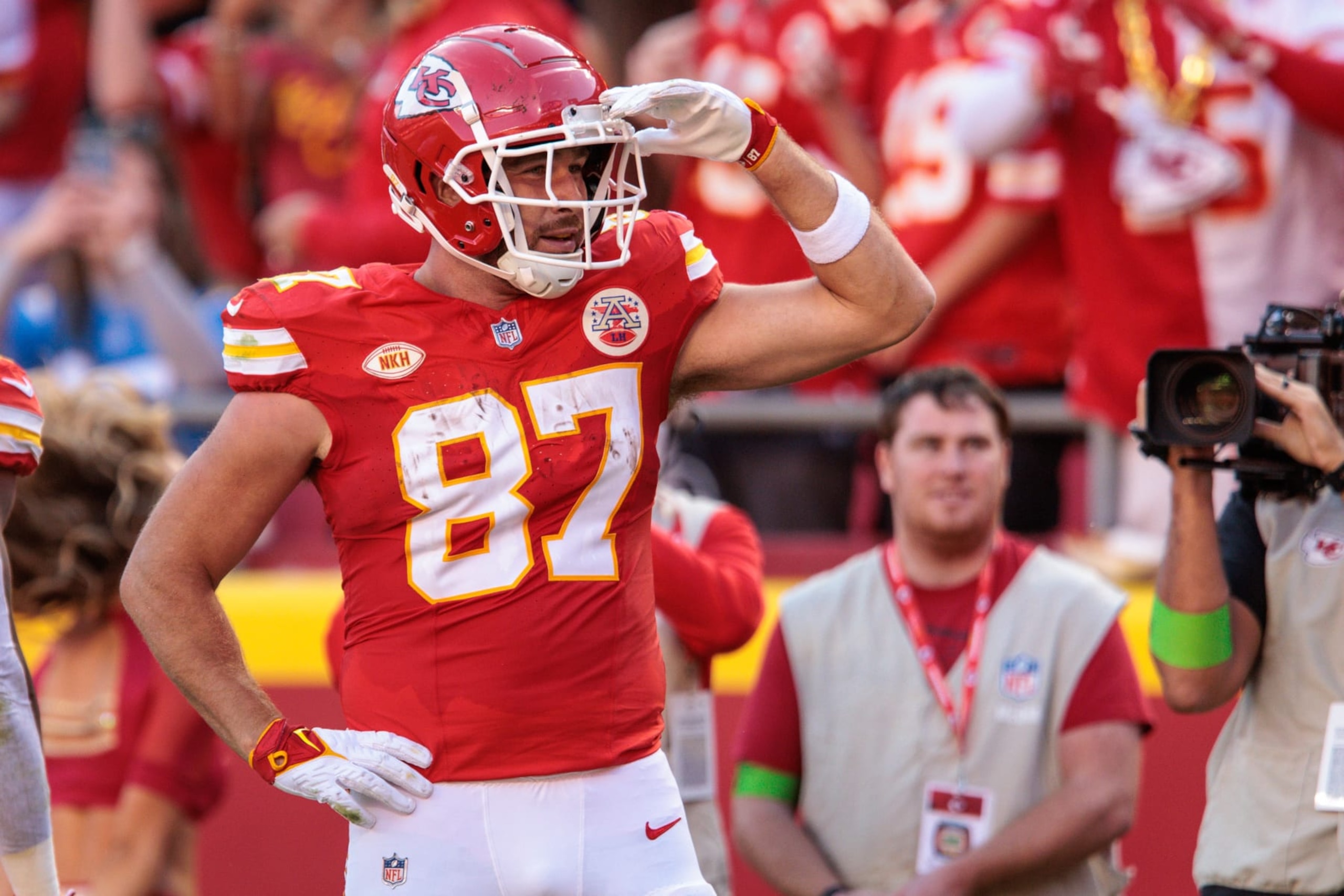 Chiefs TE Travis Kelce