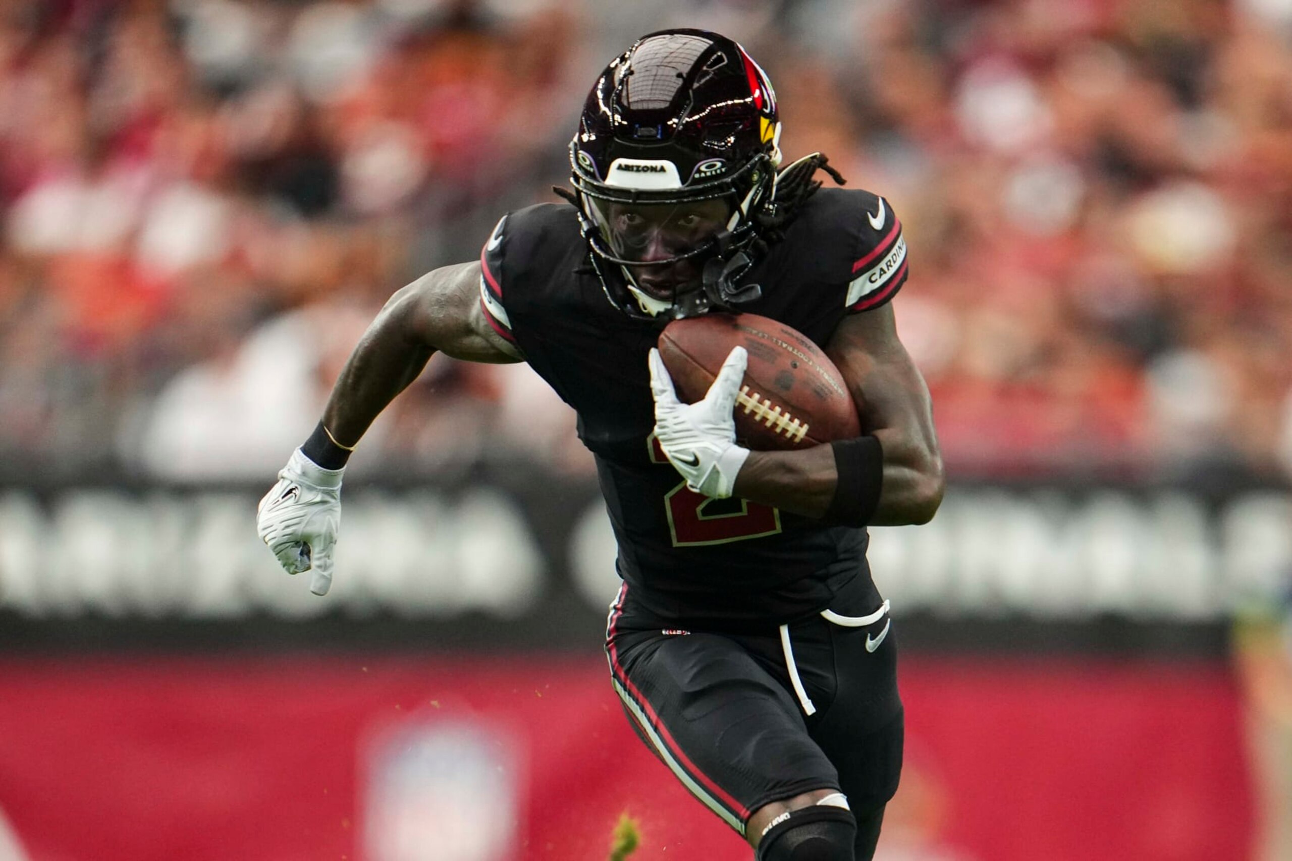 Cardinals WR Marquise Brown