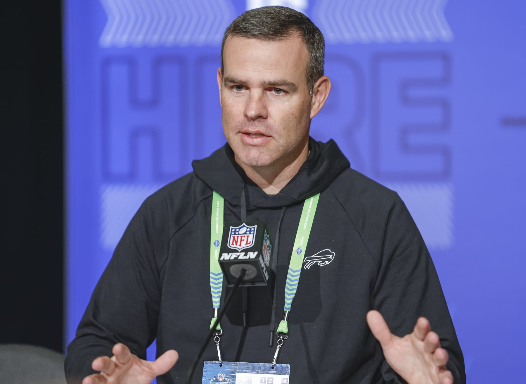 Bills general manager Brandon Beane