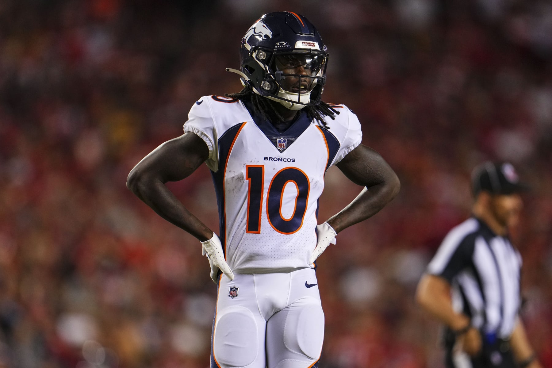 Broncos WR Jerry Jeudy